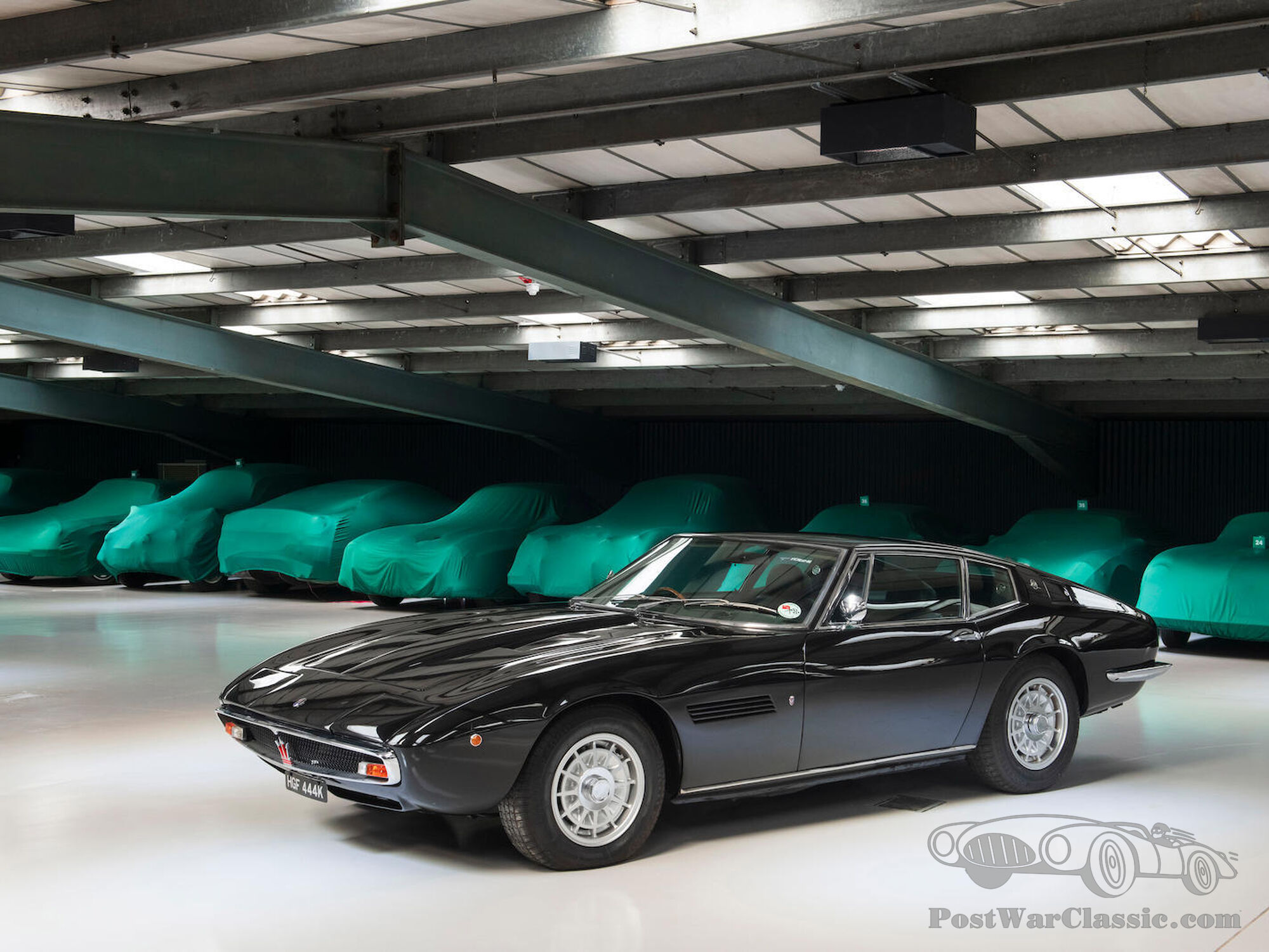 1972 Maserati Ghibli SS 4.9-Litre Coupé | Bonhams Goodwood Speedweek | 17 Oct 2020