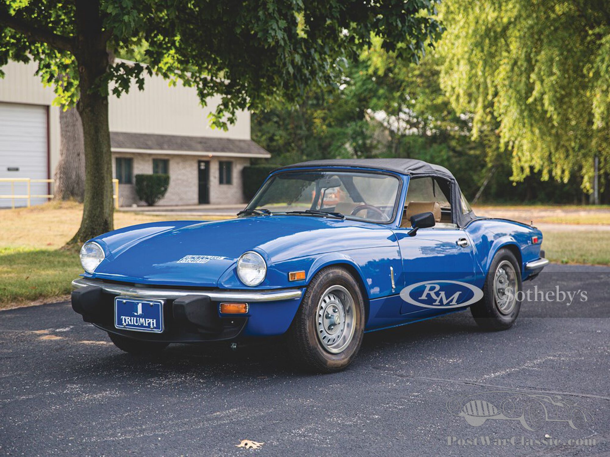 1977 Triumph Spitfire 1500 | The Elkhart Collection | RM Sotheby's | 23-24 Oct 2020