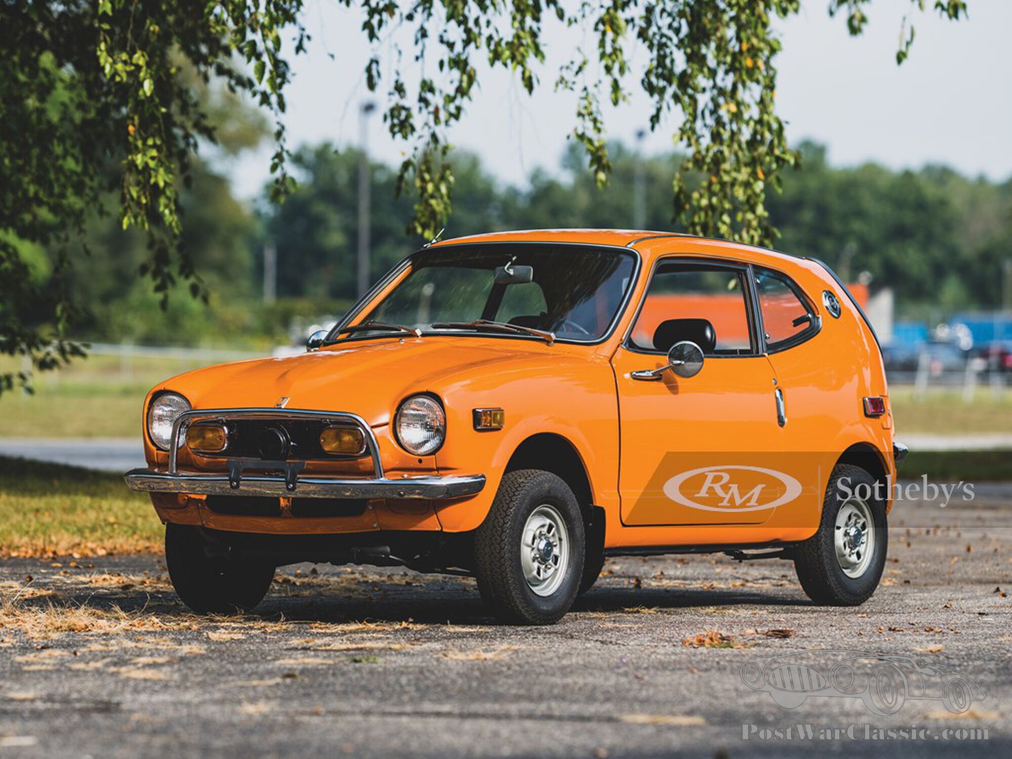 1972 Honda Z600 Coupe | The Elkhart Collection | RM Sotheby's | 23-24 Oct 2020