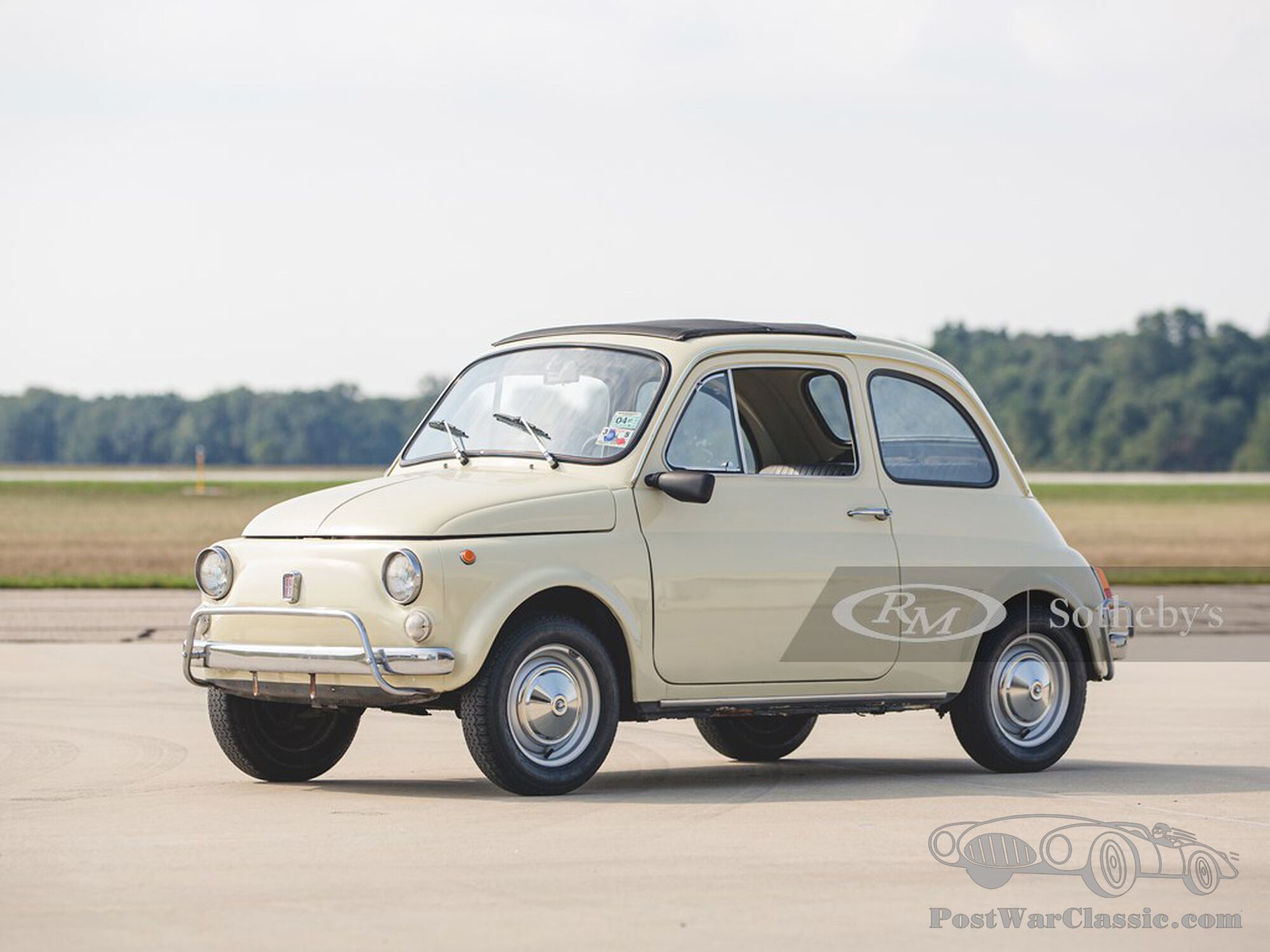 1970 Fiat 500 L | The Elkhart Collection | RM Sotheby's | 23-24 Oct 2020