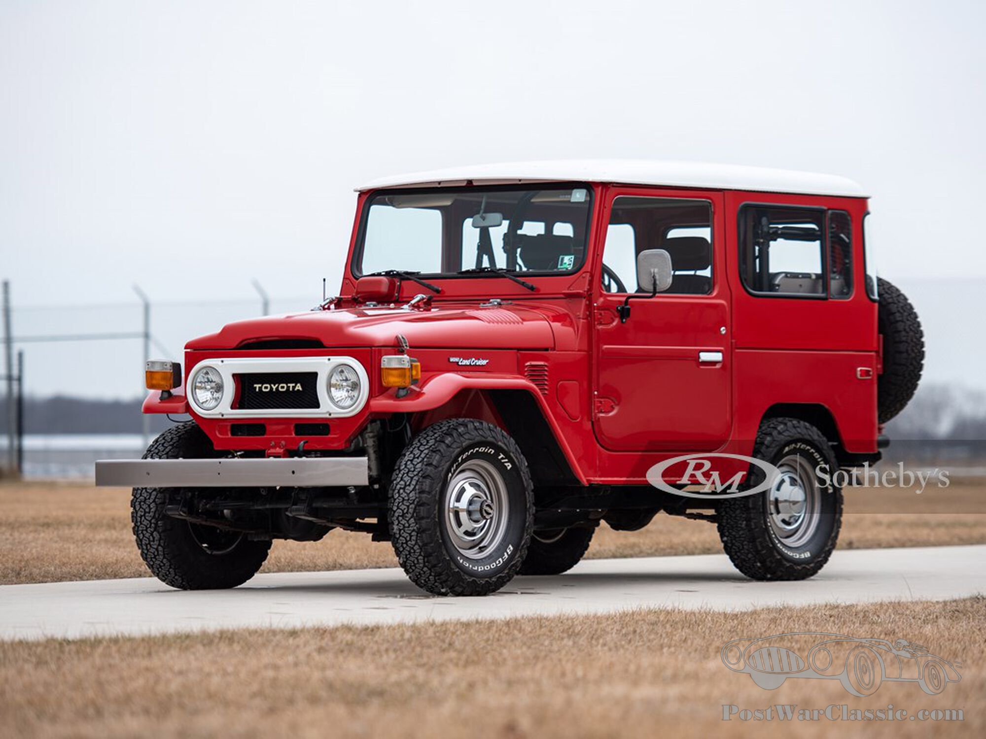 1978 Toyota FJ40 Land Cruiser | The Elkhart Collection | RM Sotheby's | 23-24 Oct 2020