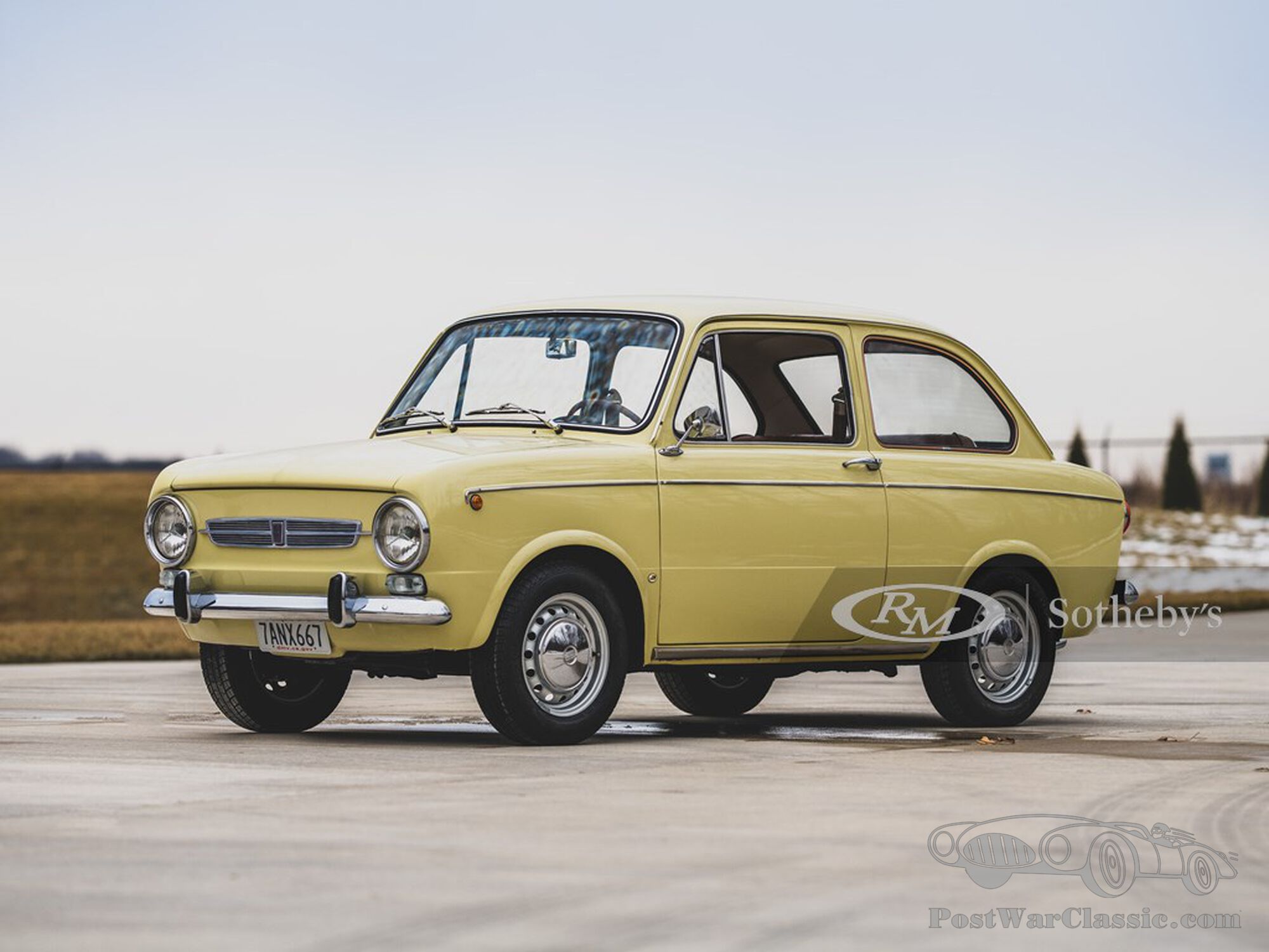 1971 Fiat 850 Special ‘Idroconvert’ | The Elkhart Collection | RM Sotheby's | 23-24 Oct 2020