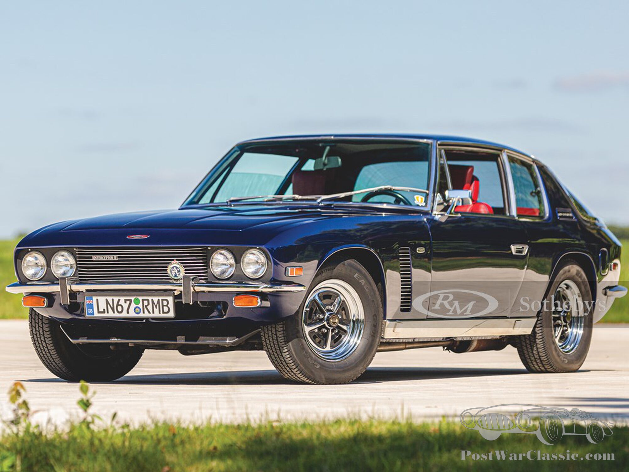 1971 Jensen Intercepter II Saloon | The Elkhart Collection | RM Sotheby's | 23-24 Oct 2020