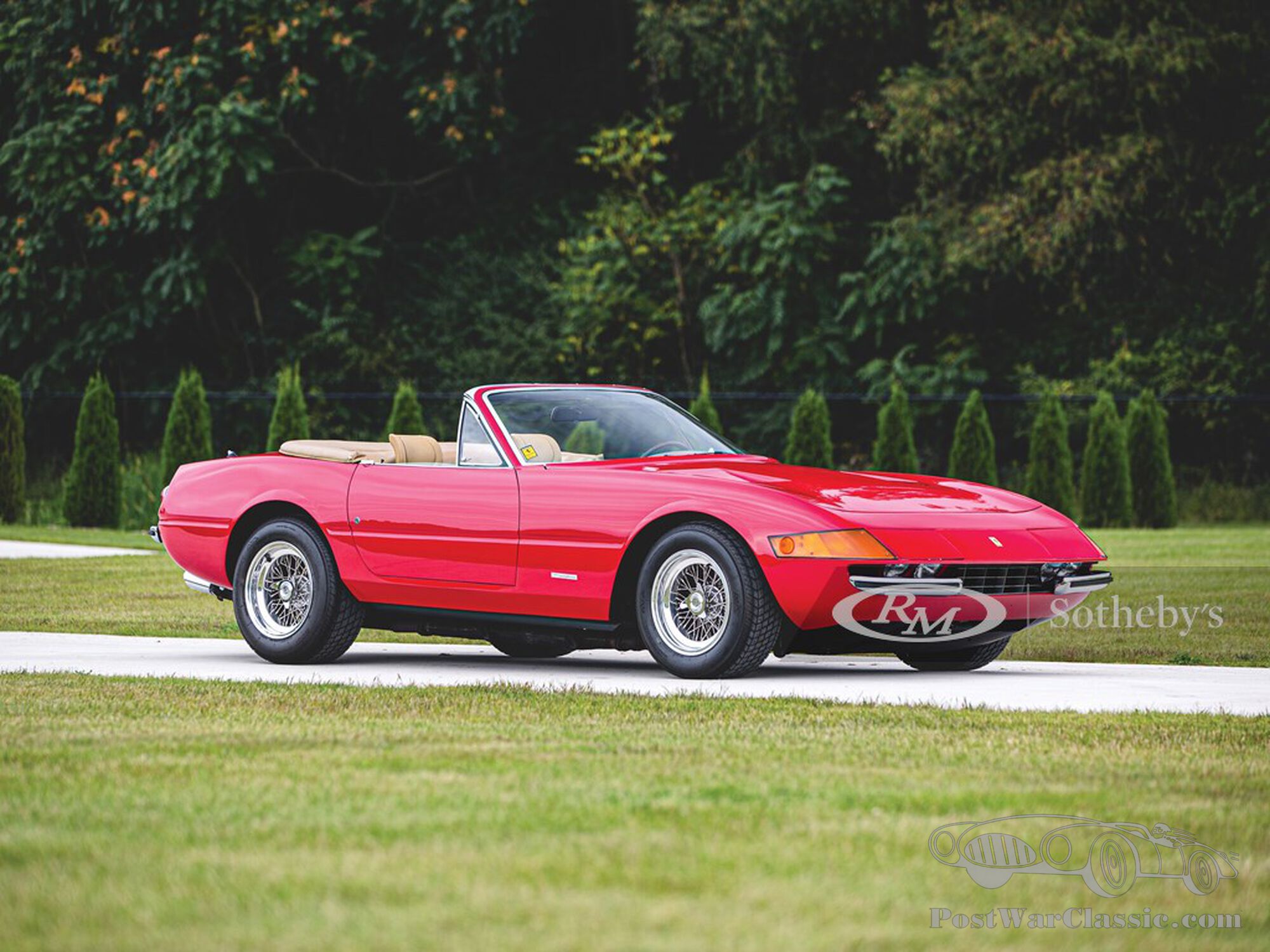1972 Ferrari 365 GTB/4 Daytona Spider Conversion | The Elkhart Collection | RM Sotheby's | 23-24 Oct 2020