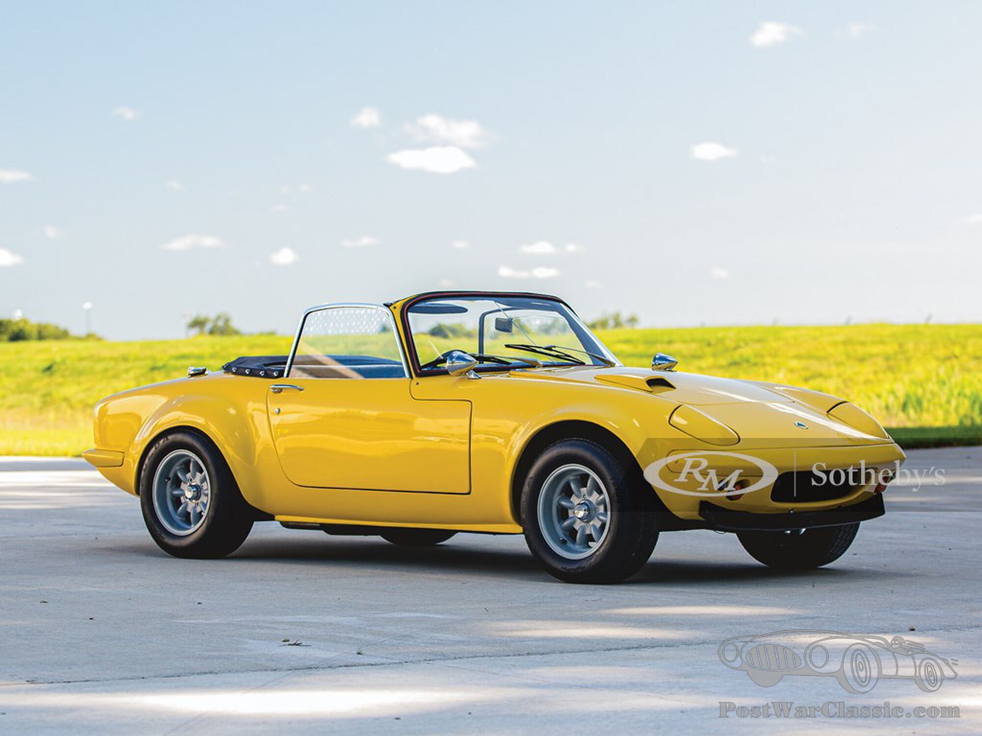 1972 Lotus Elan S4 'Broadspeed' Drophead Coupe | The Elkhart Collection | RM Sotheby's | 23-24 Oct 2020