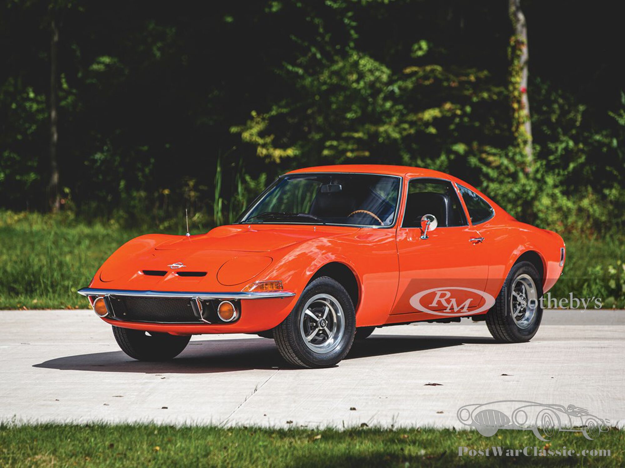 1973 Opel GT | The Elkhart Collection | RM Sotheby's | 23-24 Oct 2020