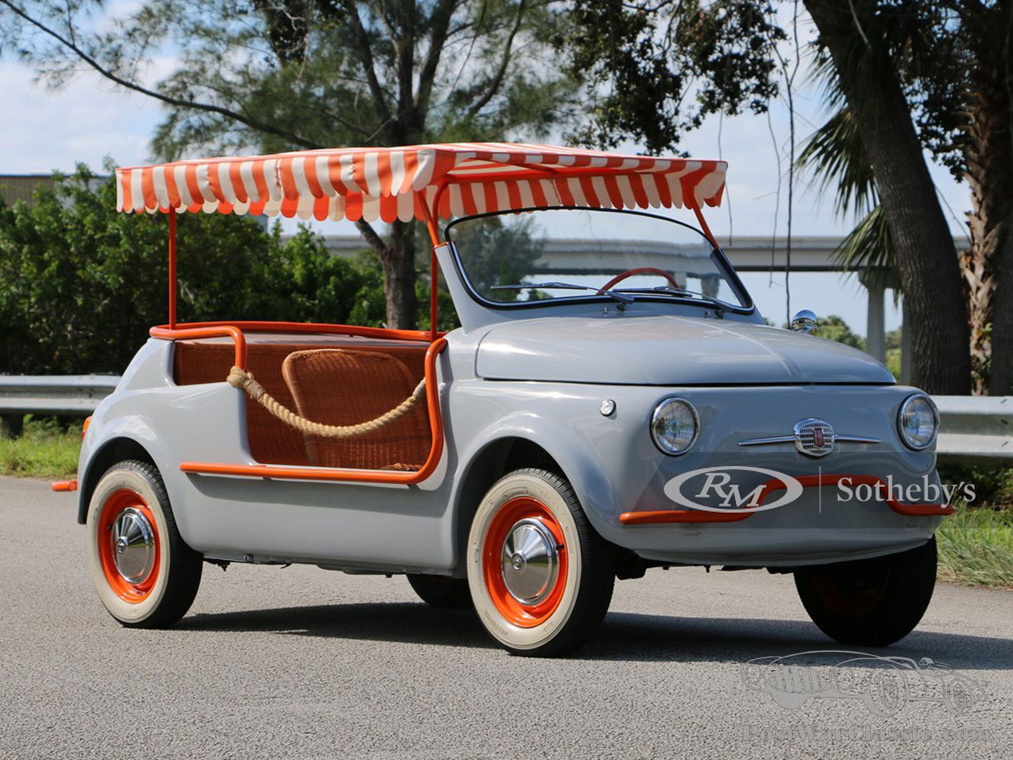 1970 Fiat Jolly Custom | RM Sotheby's | Open Roads, Fall | 12 - 19 Nov 2020 | Online Only