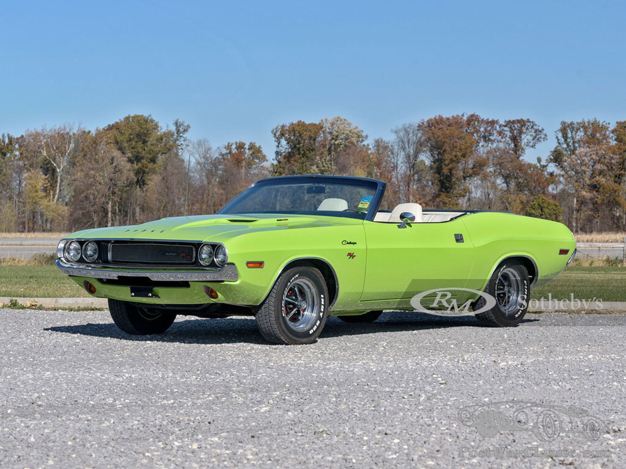 1970 Dodge Challenger R/T Convertible | RM Sotheby's | Open Roads, Fall | 12 - 19 Nov 2020 | Online Only