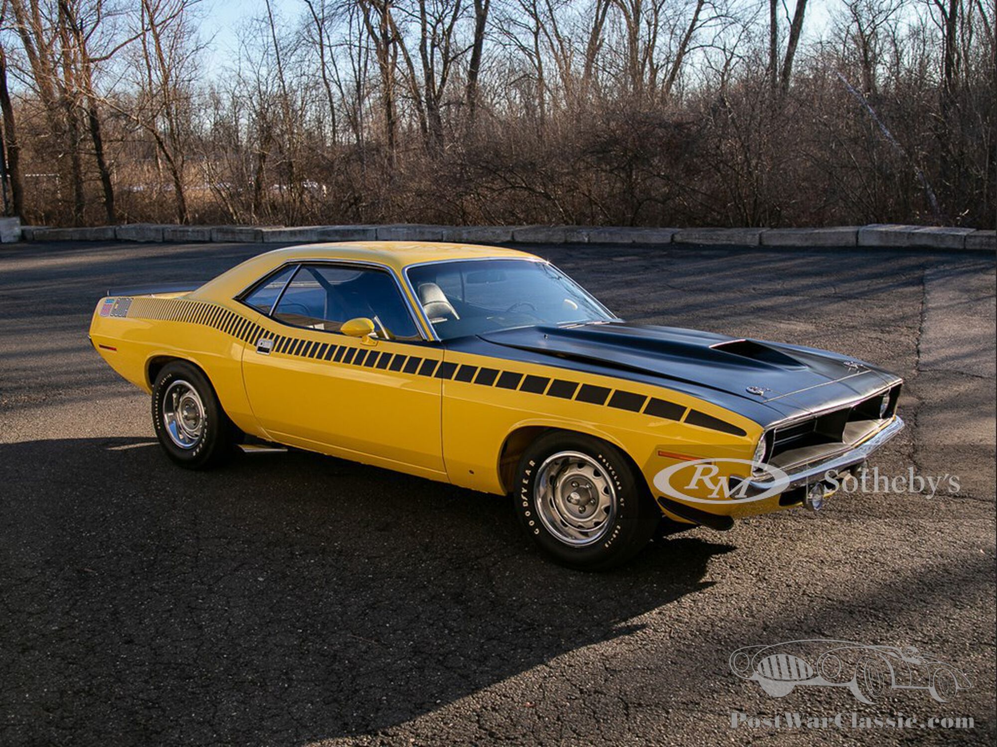 1970 Plymouth AAR 'Cuda | RM Sotheby's | Open Roads, Fall | 12 - 19 Nov 2020 | Online Only