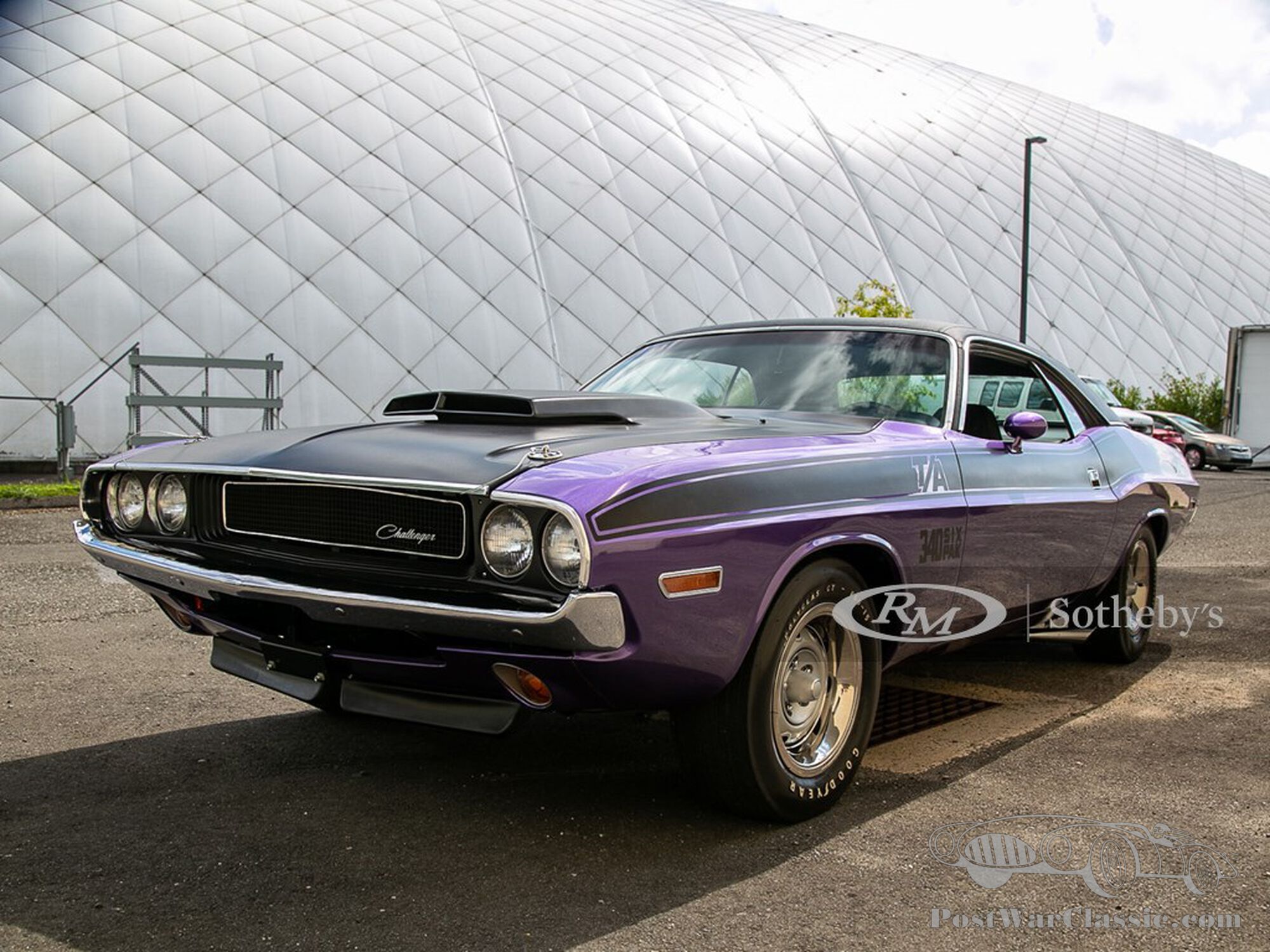 1970 Dodge Challenger T/A 340 Six-Pack | RM Sotheby's | Open Roads, Fall | 12 - 19 Nov 2020 | Online Only