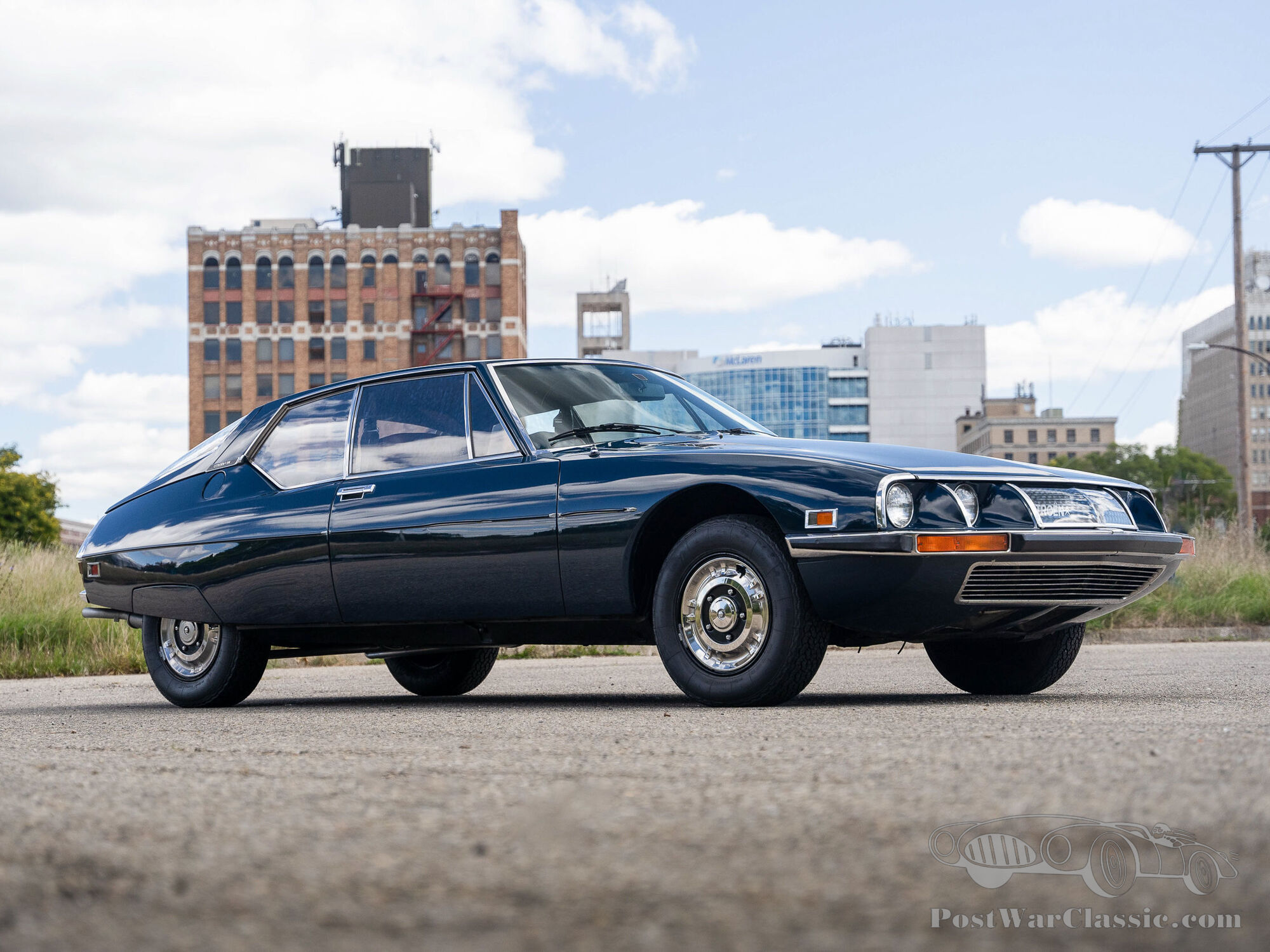 1972 Citroen SM