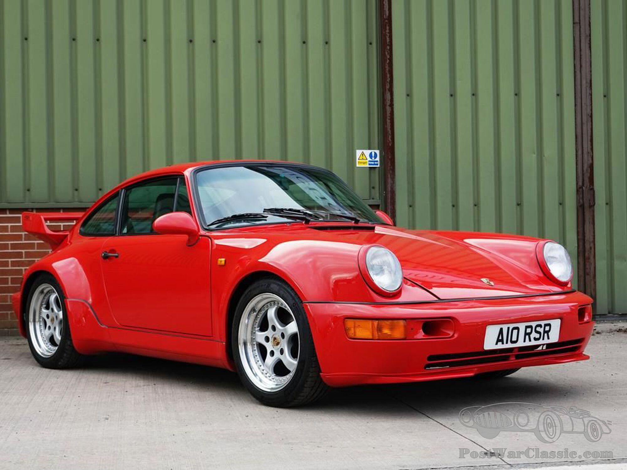 1984 Porsche 911 3.2 RSR Replica | Brightwells Timed Online Classic Car Auction | 10 Dec 2020