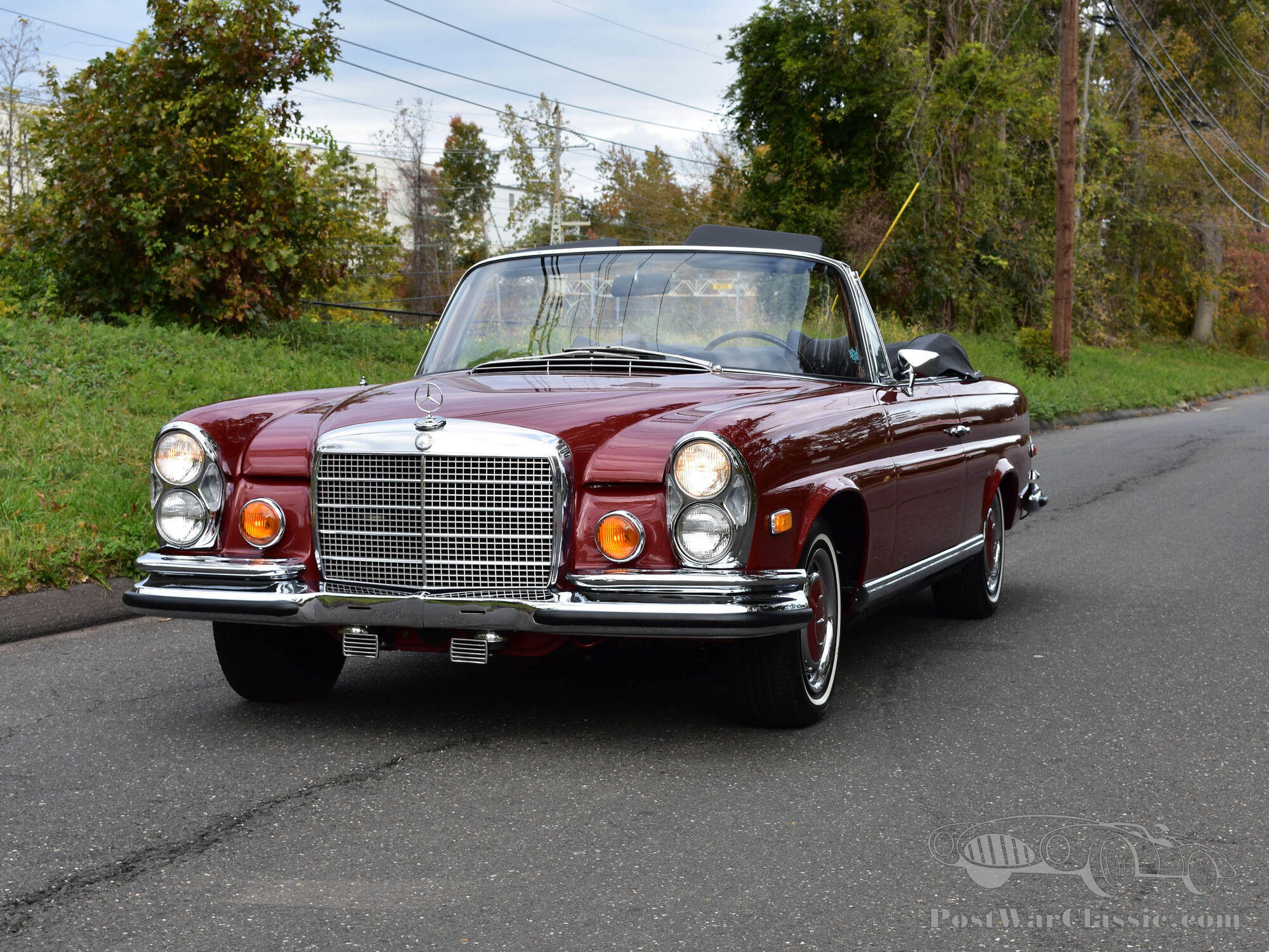 1971 Mercedes-Benz 280SE 3.5 Convertible
