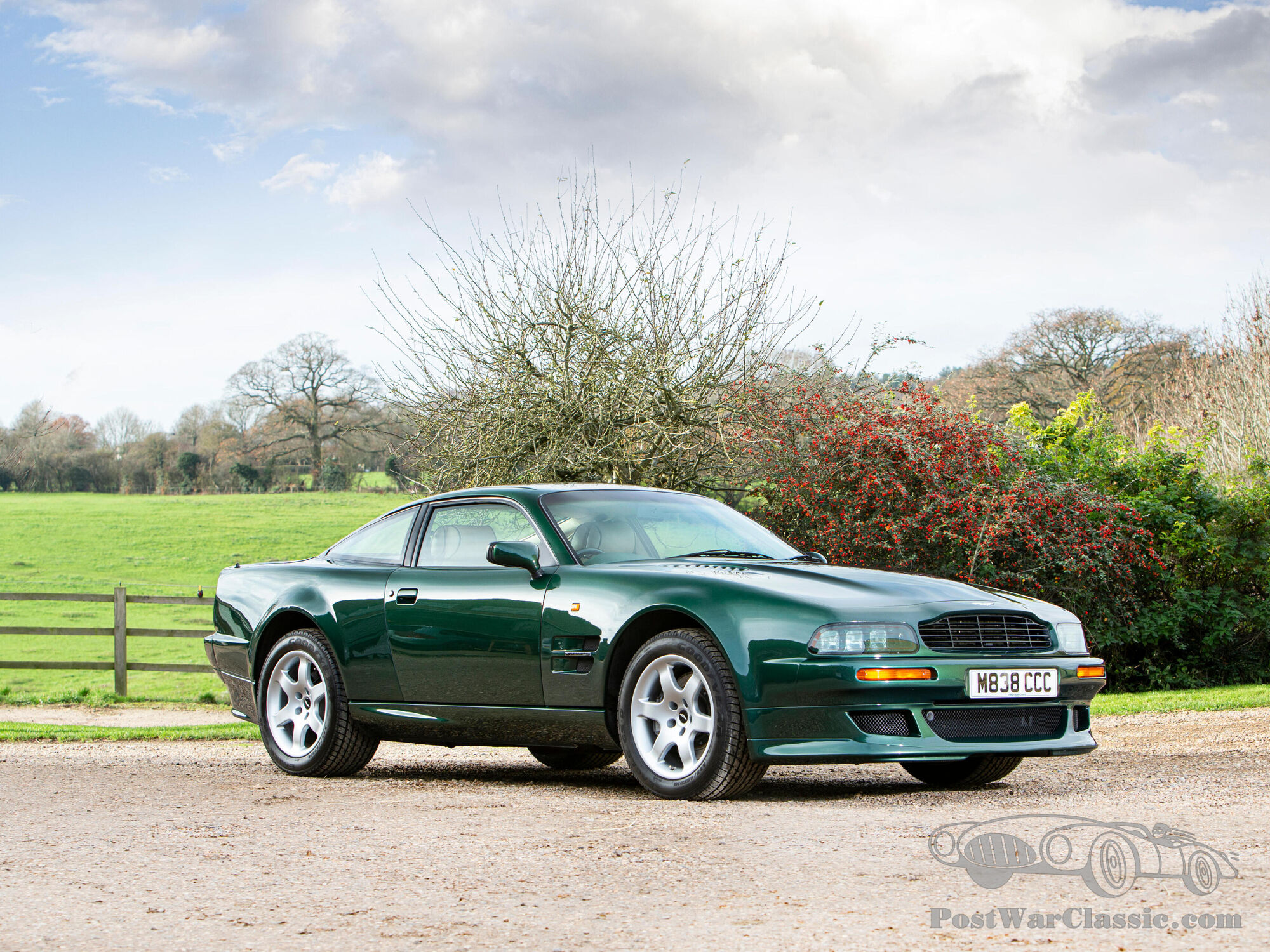 1995 Aston Martin Vantage Coupé | Bonhams The Bond Street Sale | 16 Dec 2020