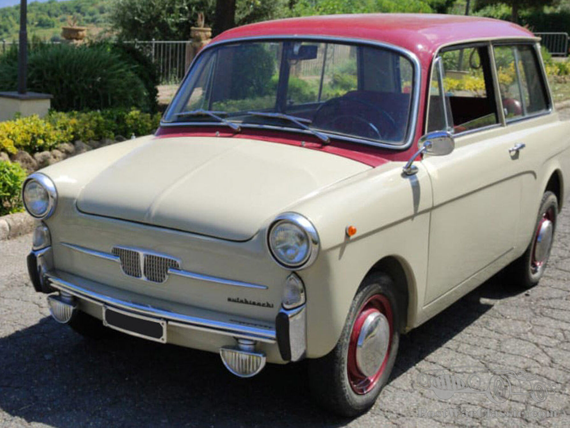 1968 Autobianchi Bianchina Panoramica | Available for immediate purchase - Price € 7,500