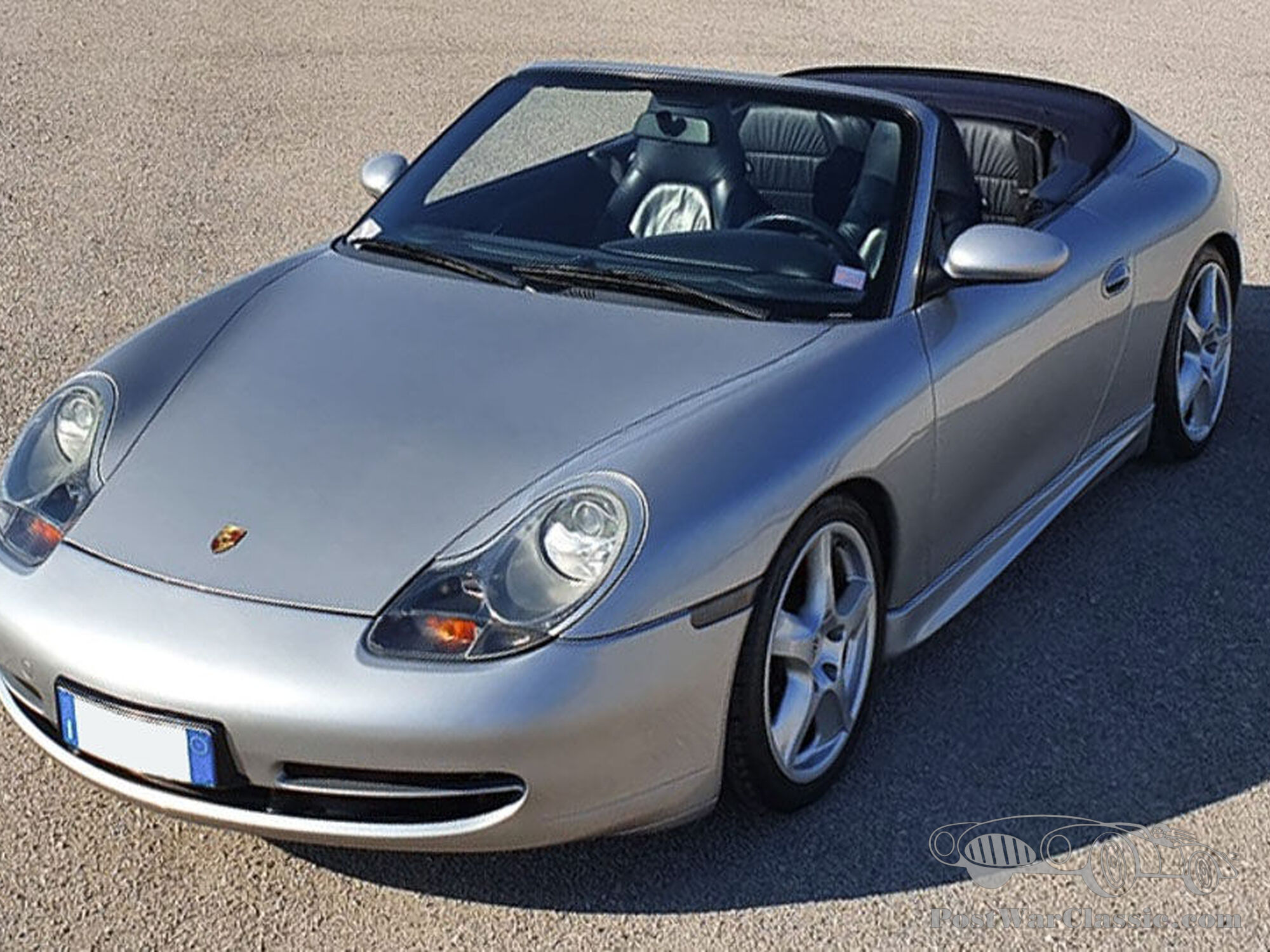 1999 Porsche Carrera 2 Cabriolet Tiptronic | LeBolide Auction | Ending December 18, 2020 - 11.30