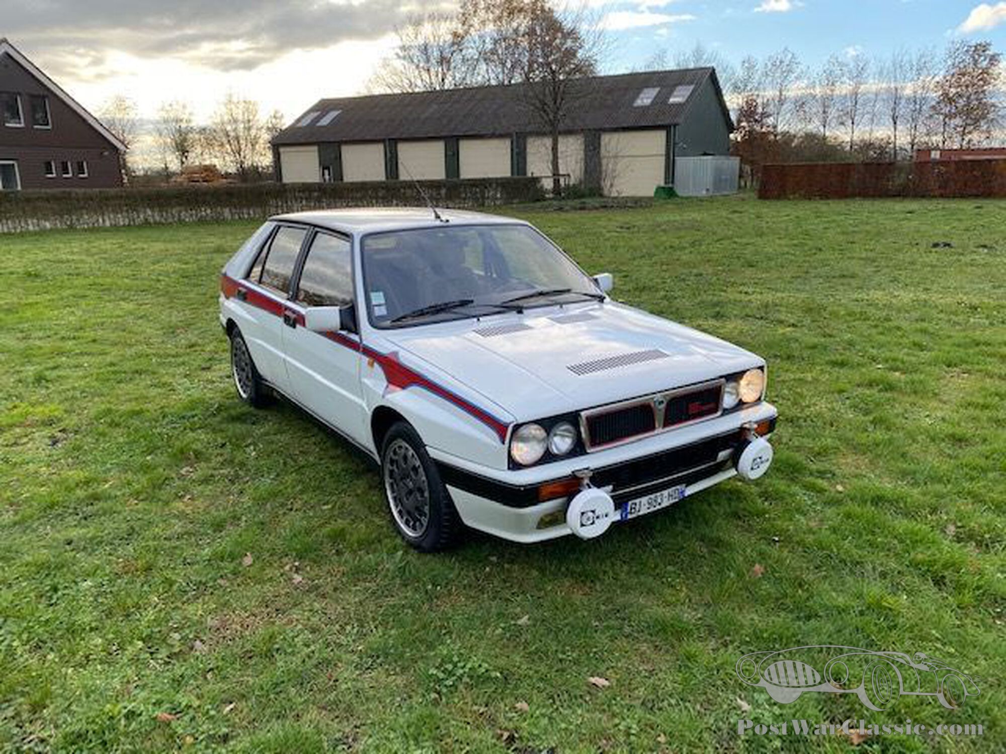 Lancia Delta HF Integrale 8v 4x4 Turbo