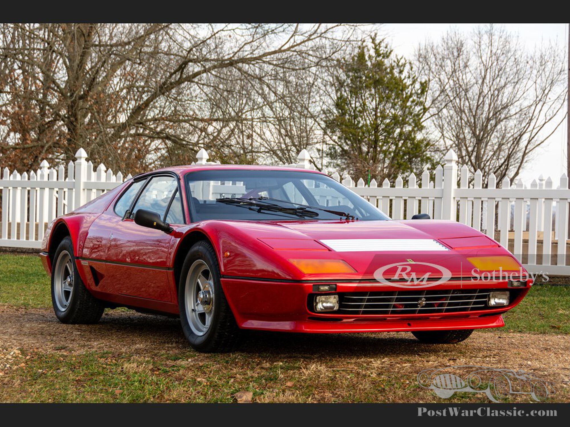 1984 Ferrari 512 BBi