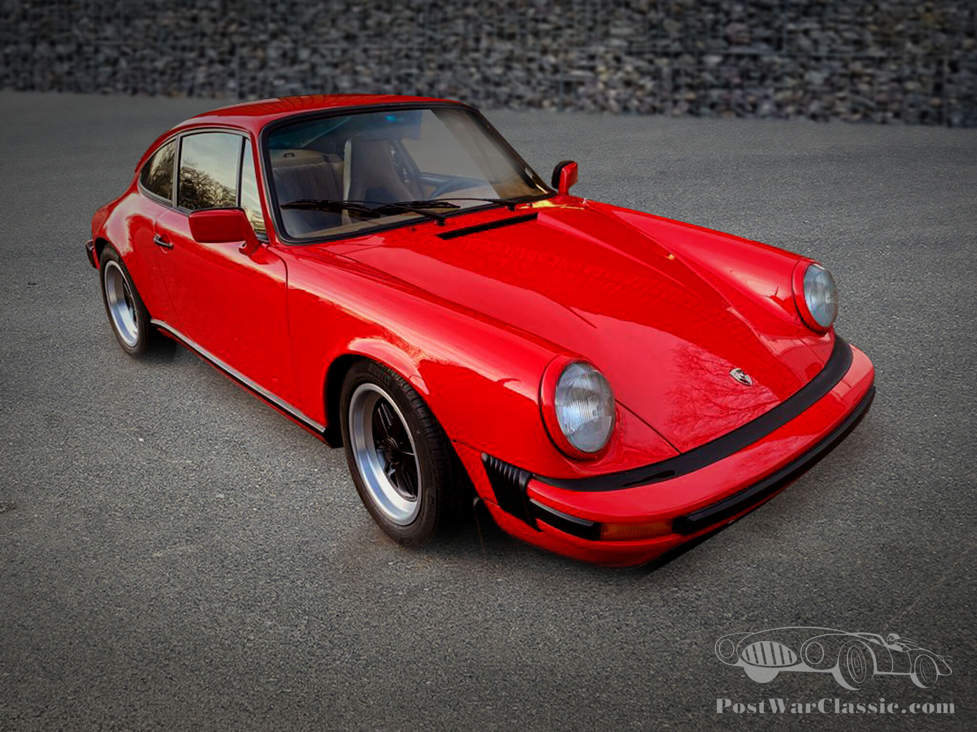 Porsche 911 / 930 - Spezial-Umbau mit Motor-Upgrade