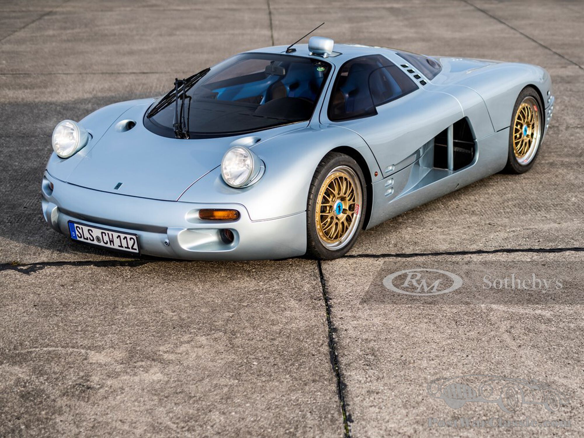 1993 Isdera Commendatore 112i