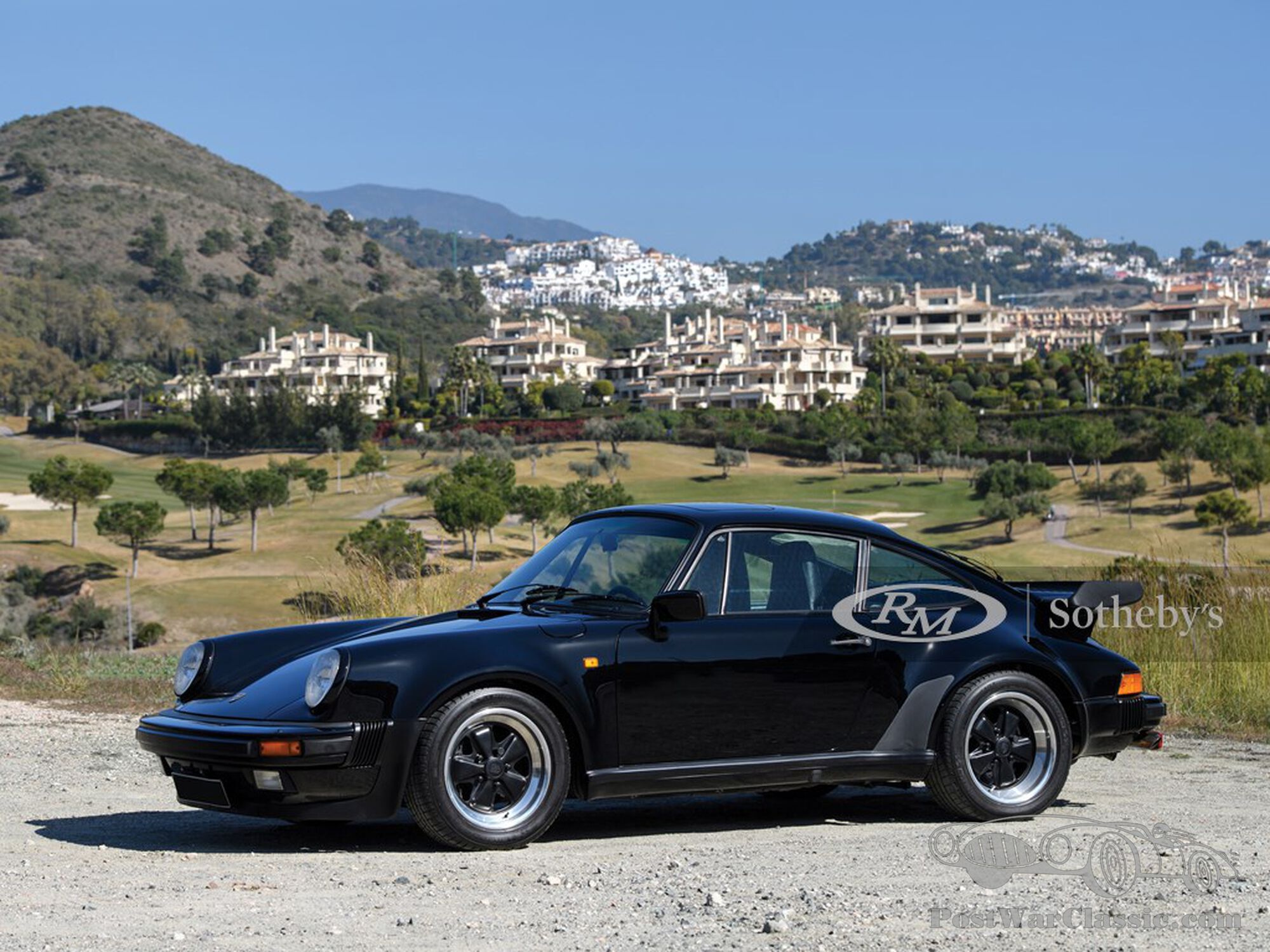 1985 Porsche 911 Turbo