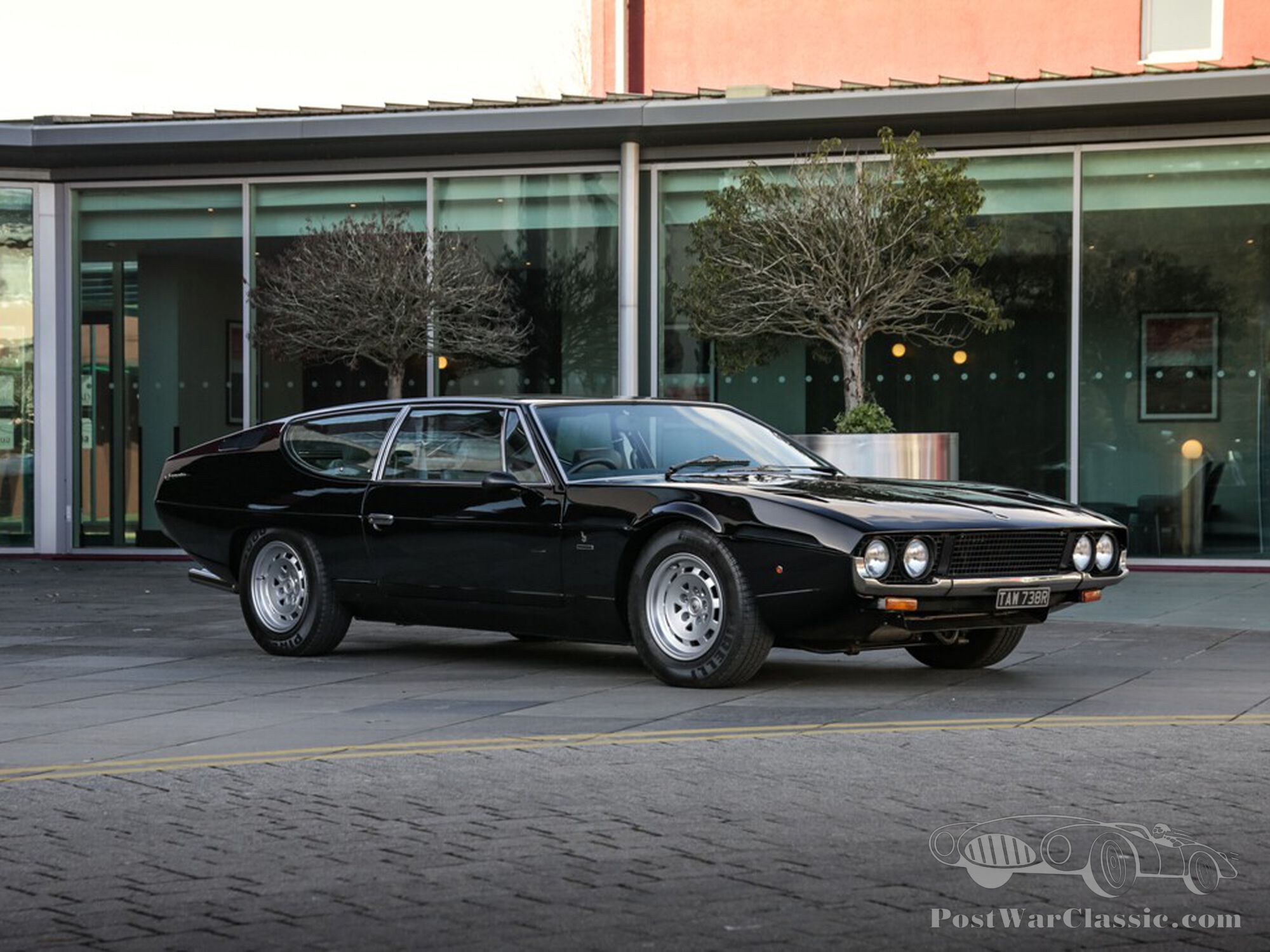 1976 Lamborghini Espada Series III | Historics Auctioneers