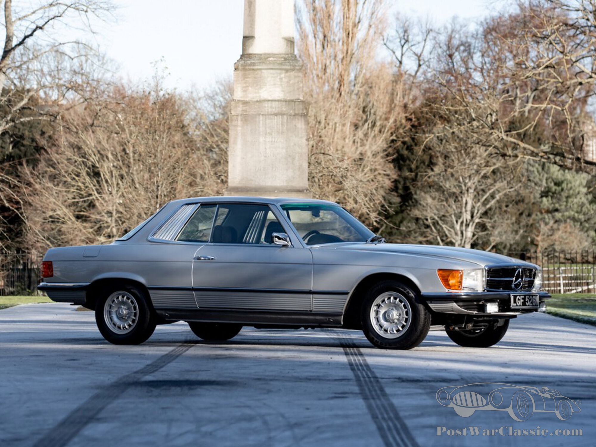 1973 Mercedes-Benz 450 SLC (Ex-Peter Sellers) | Historics Auctioneers