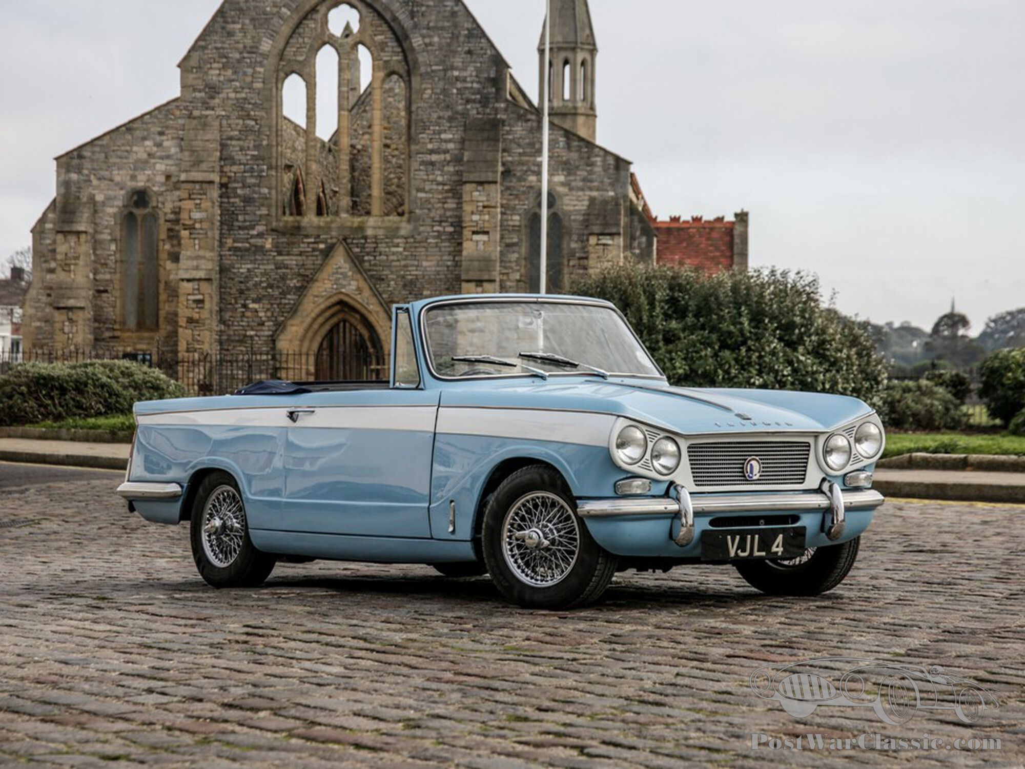 1963 Triumph Vitesse Convertible | Historics Auctioneers