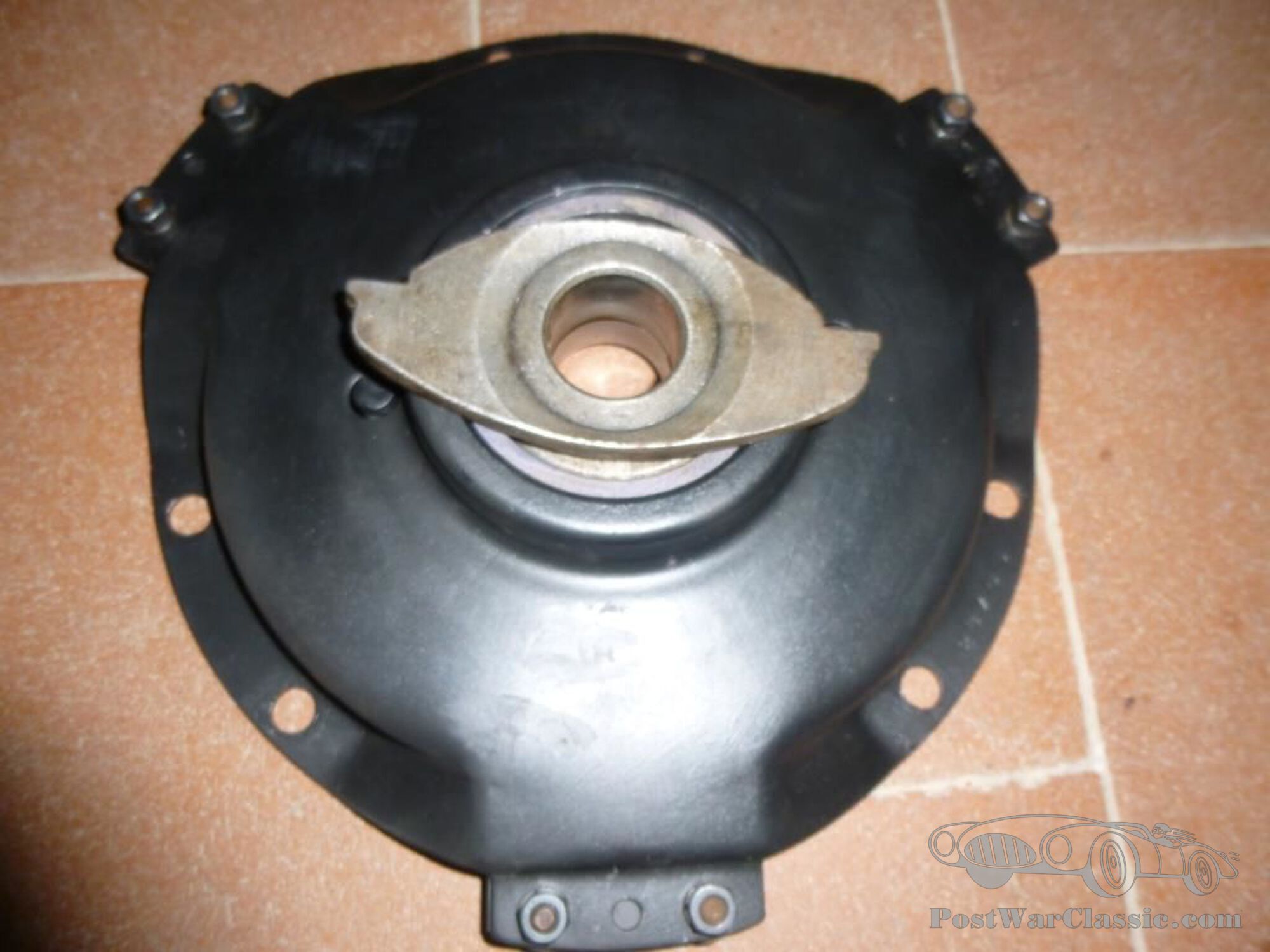 Fully restored pressure plate for a Lancia Aprilia 1500