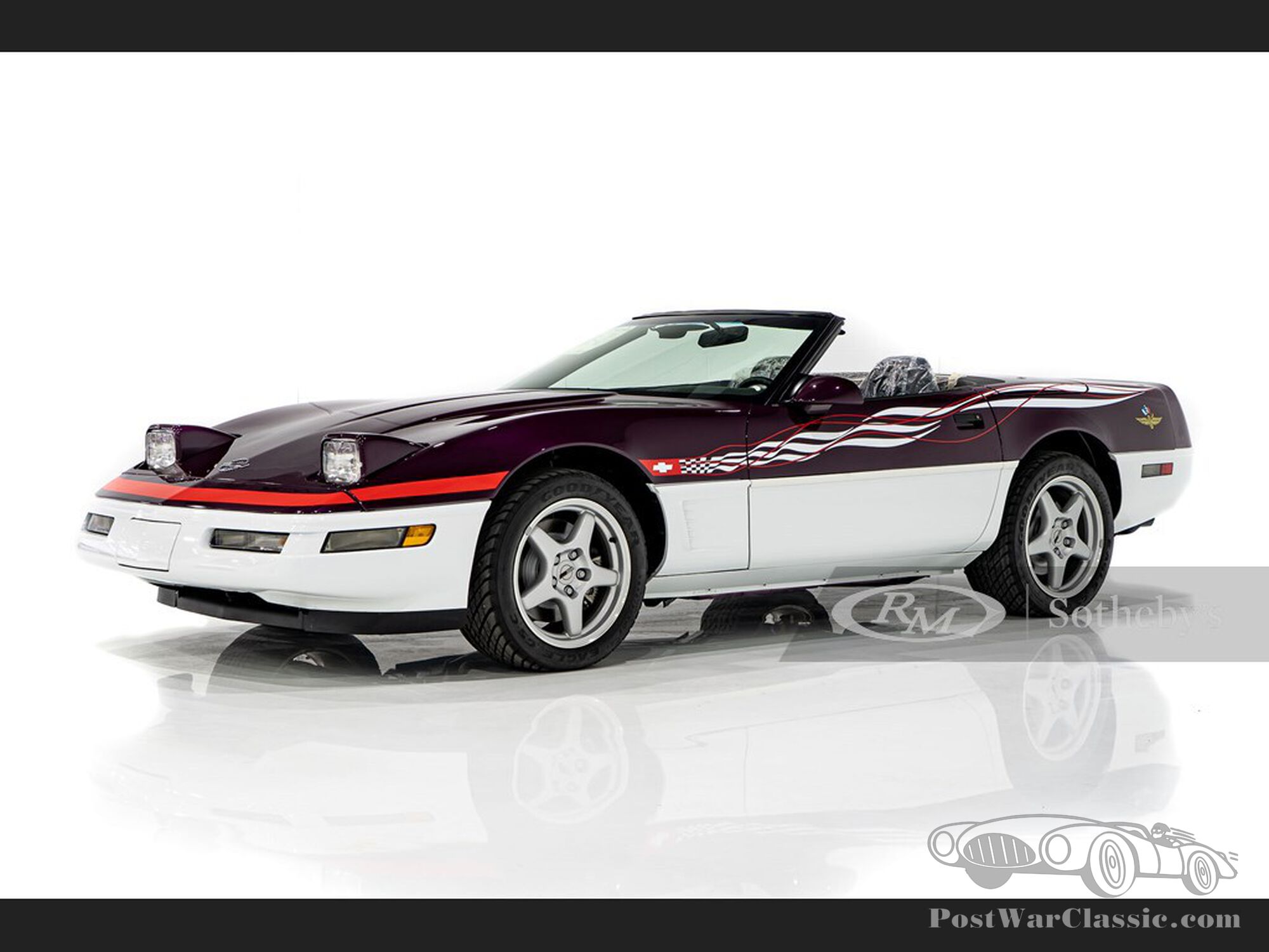 1995 Chevrolet Corvette Indianapolis 500 Pace Car Replica