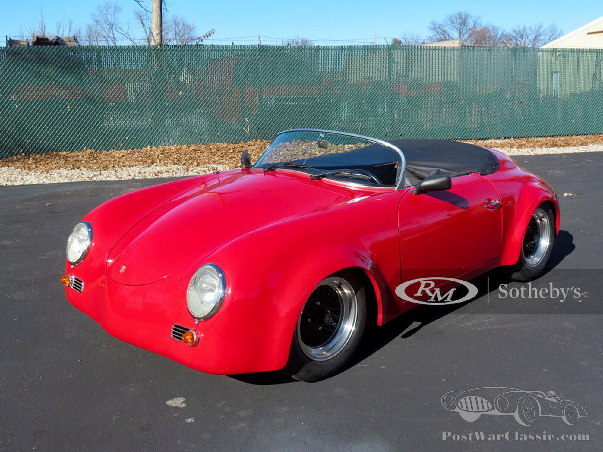 1957 Porsche 356 Speedster Replica | Open Roads | RM Sotheby's | 21 - 29 April 2021