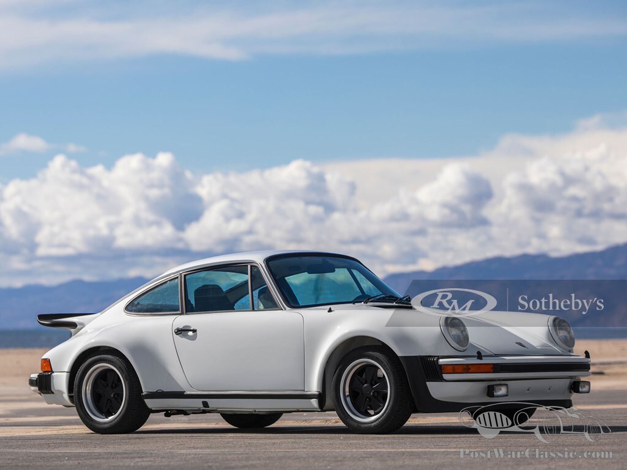 1975 Porsche 911 Turbo Carrera | Open Roads | RM Sotheby's | 17 - 25 March 2021