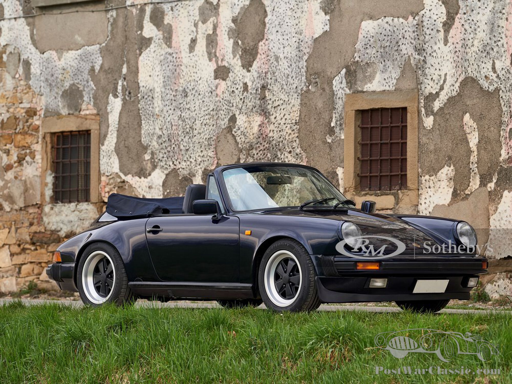 1988 Porsche 911 Carrera Cabriolet | Open Roads | RM Sotheby's | 17 - 25 March 2021