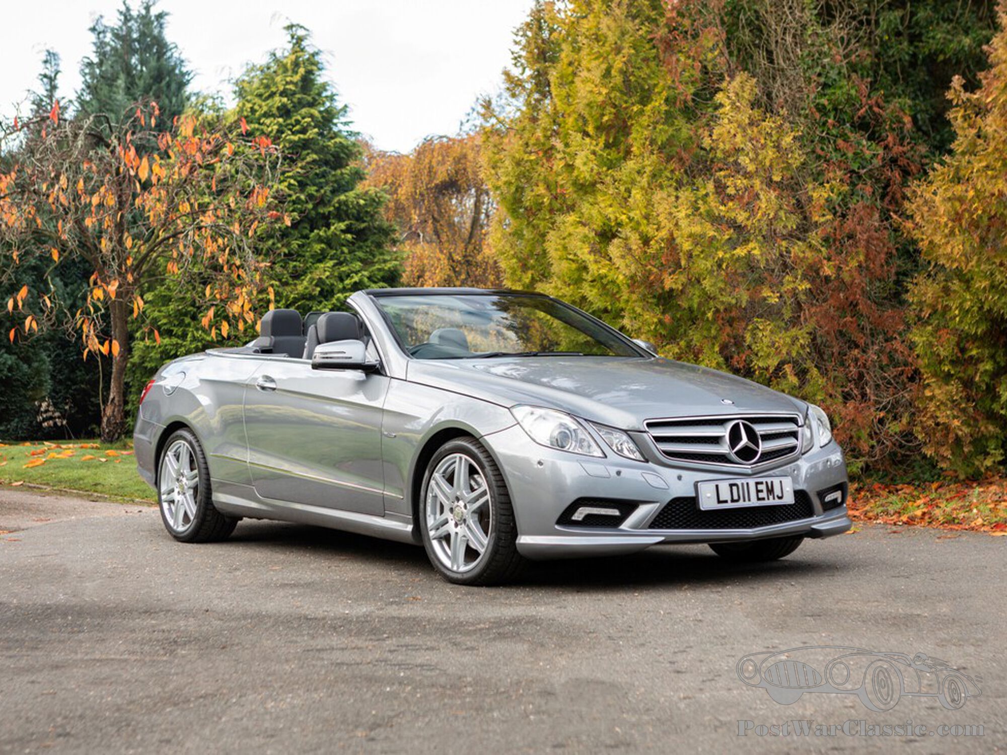 2011 Mercedes-Benz E250 AMG Sport Convertible | Historics Auctioneers