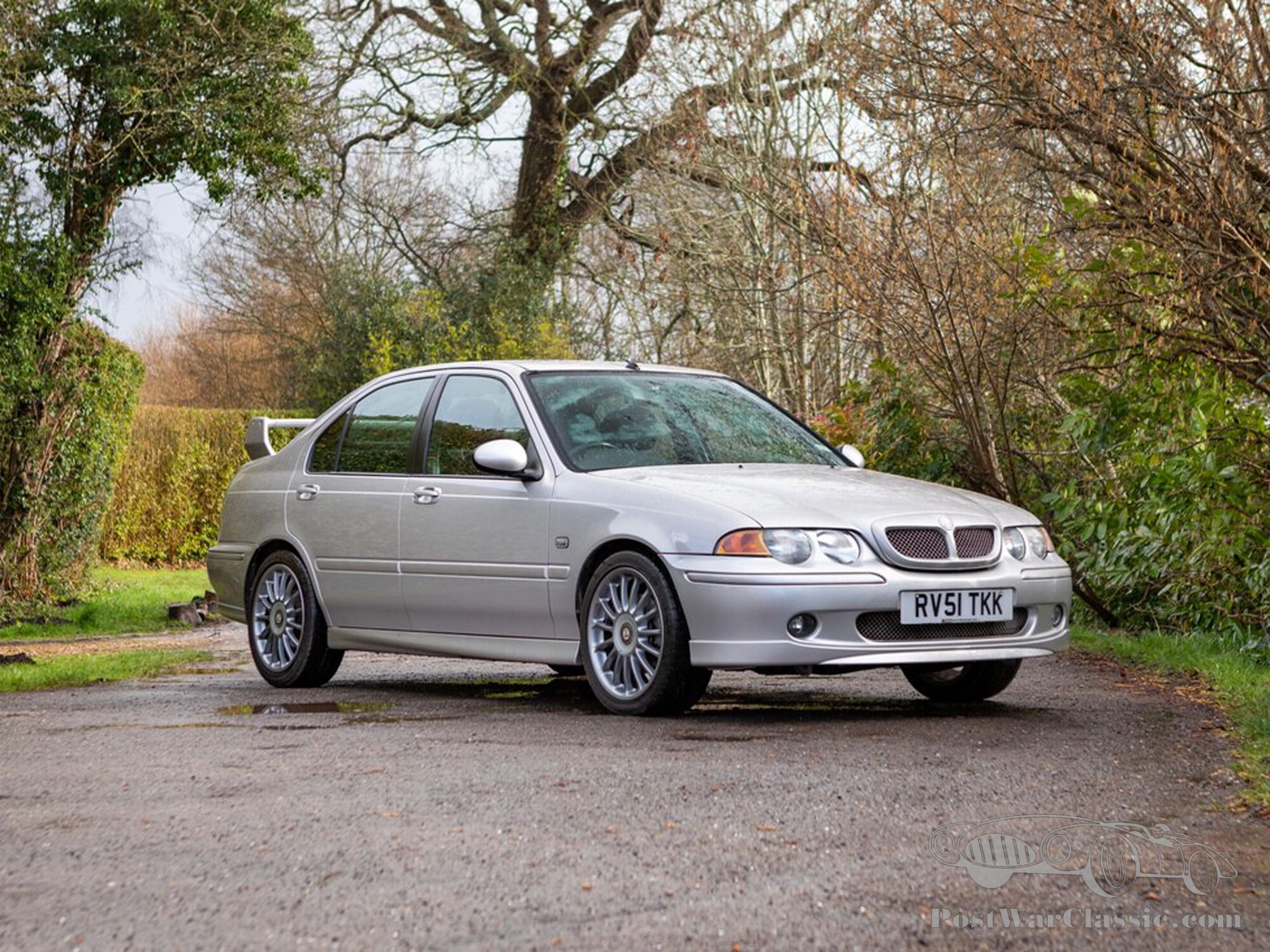 2001 MG Rover ZS180 | Historics Auctioneers