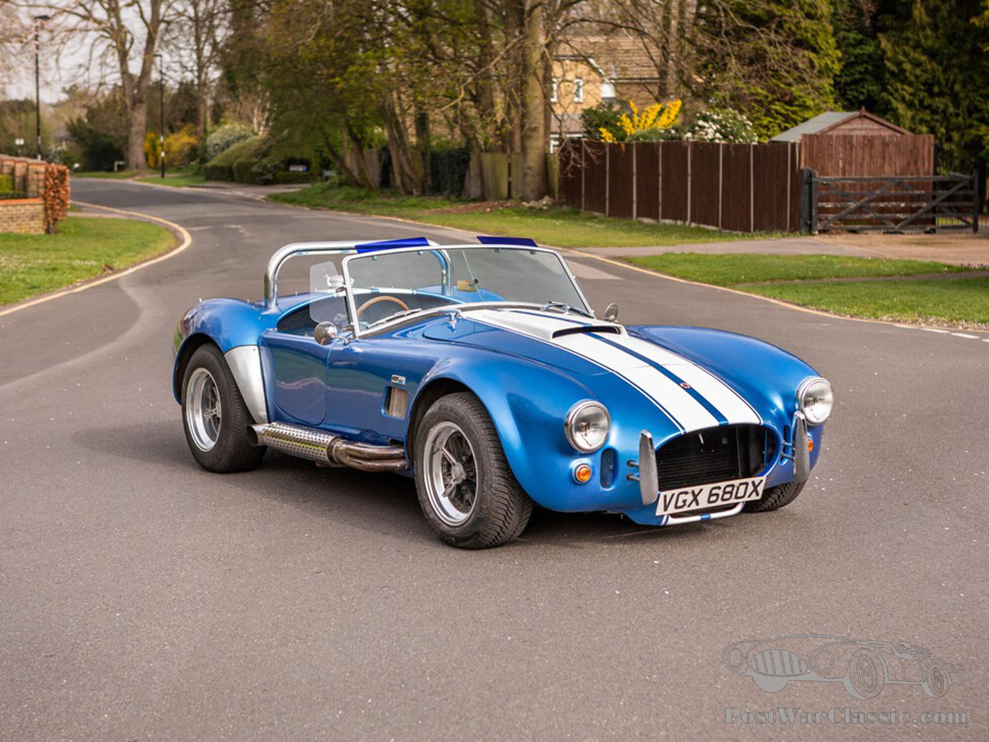 1981 AC Cobra SRV 8 by Roadcraft | Historics Auctioneers