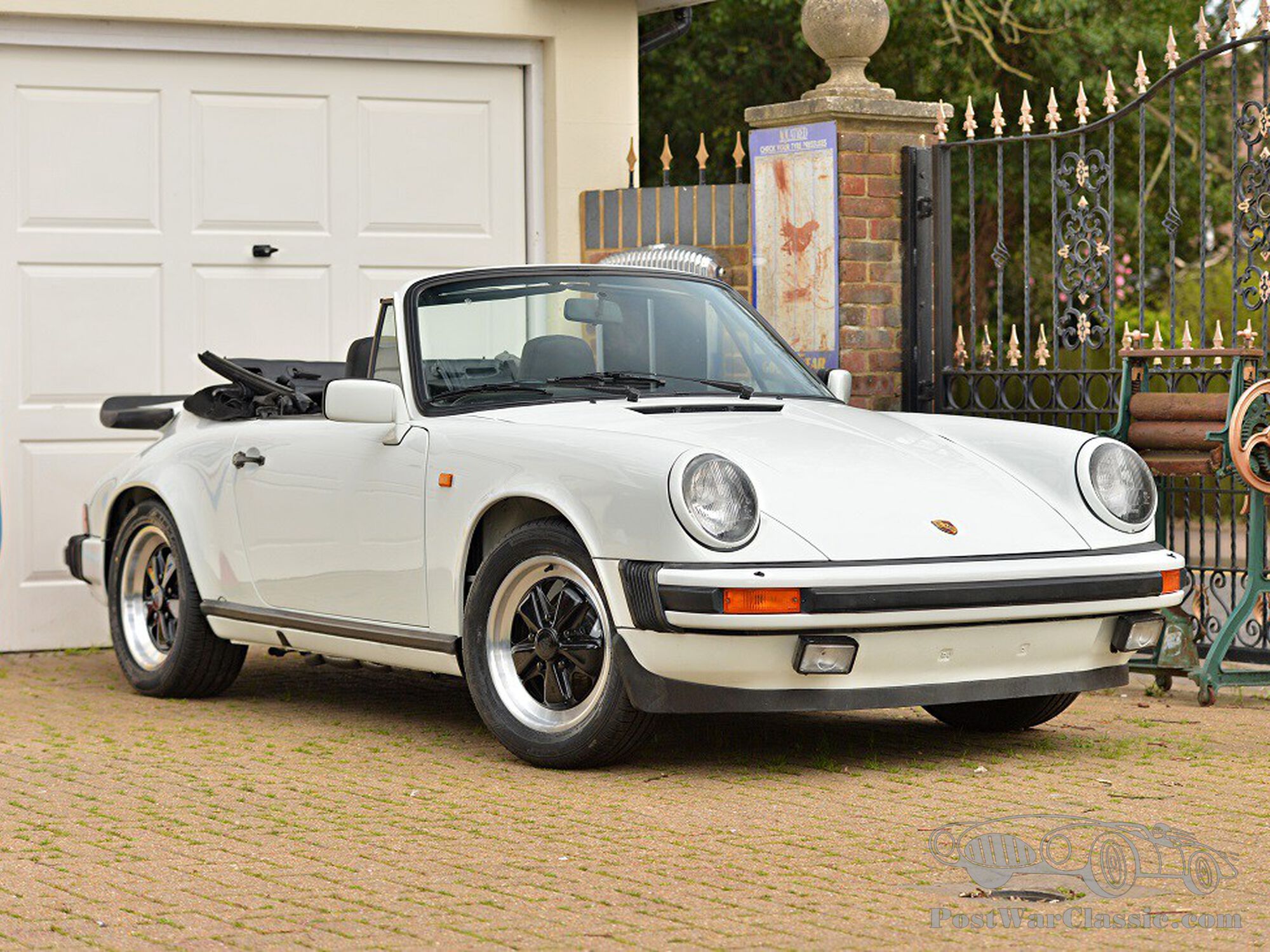 1983 Porsche 911 SC Cabriolet (3 litre) | Historics Auctioneers