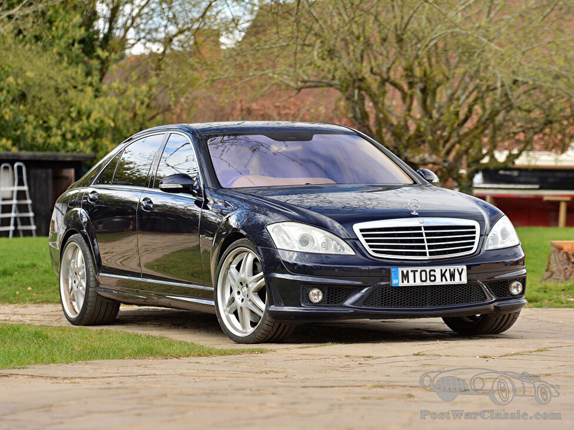 2006 Mercedes-Benz S65 AMG V12 Twin Turbo | Historics Auctioneers