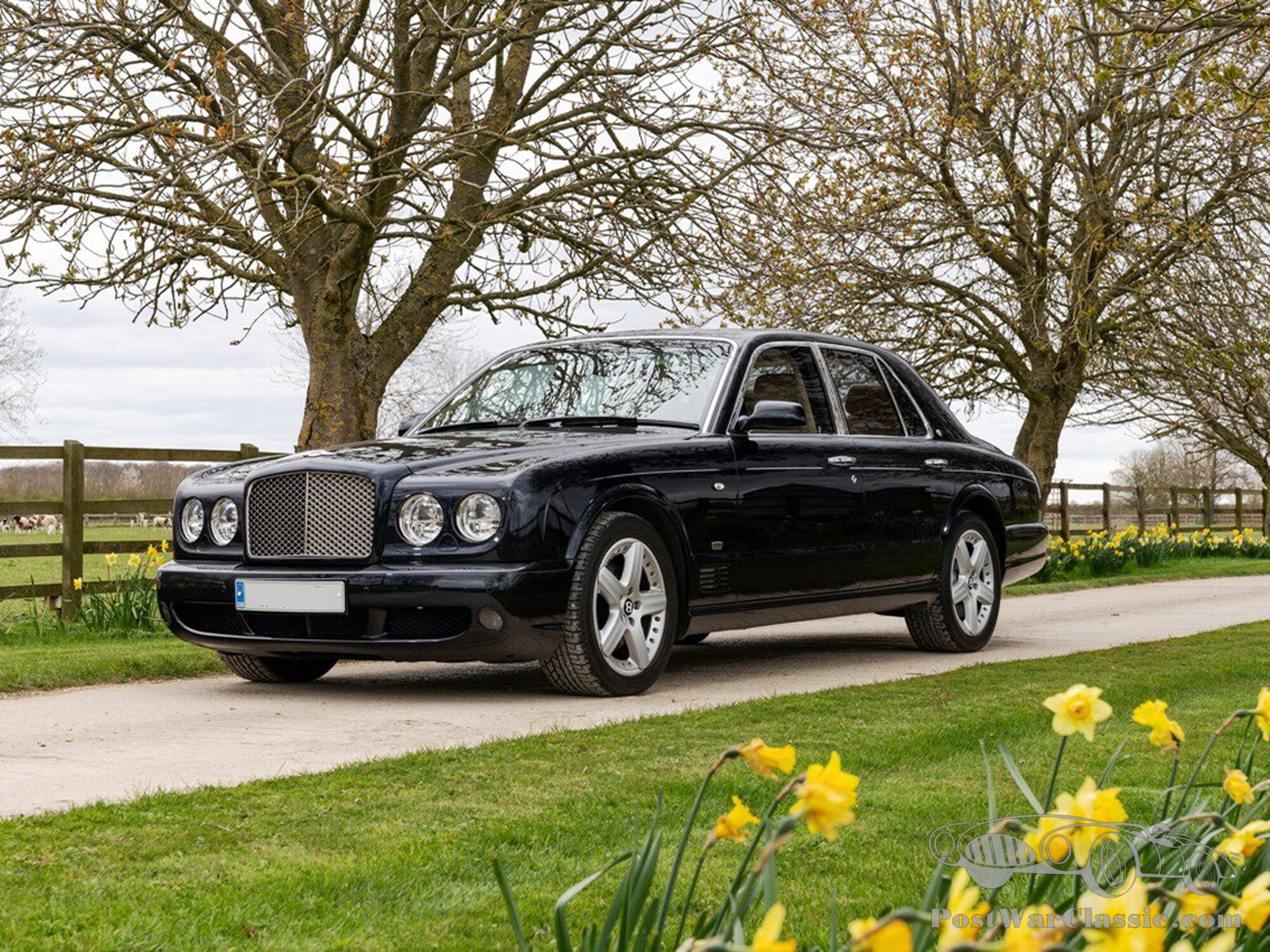 2004 Bentley Arnage T by Mulliner | Historics Auctioneers