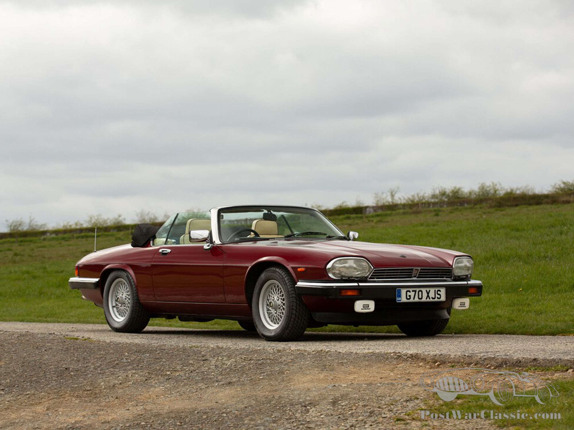 1990 Jaguar XJS Convertible | Historics Auctioneers