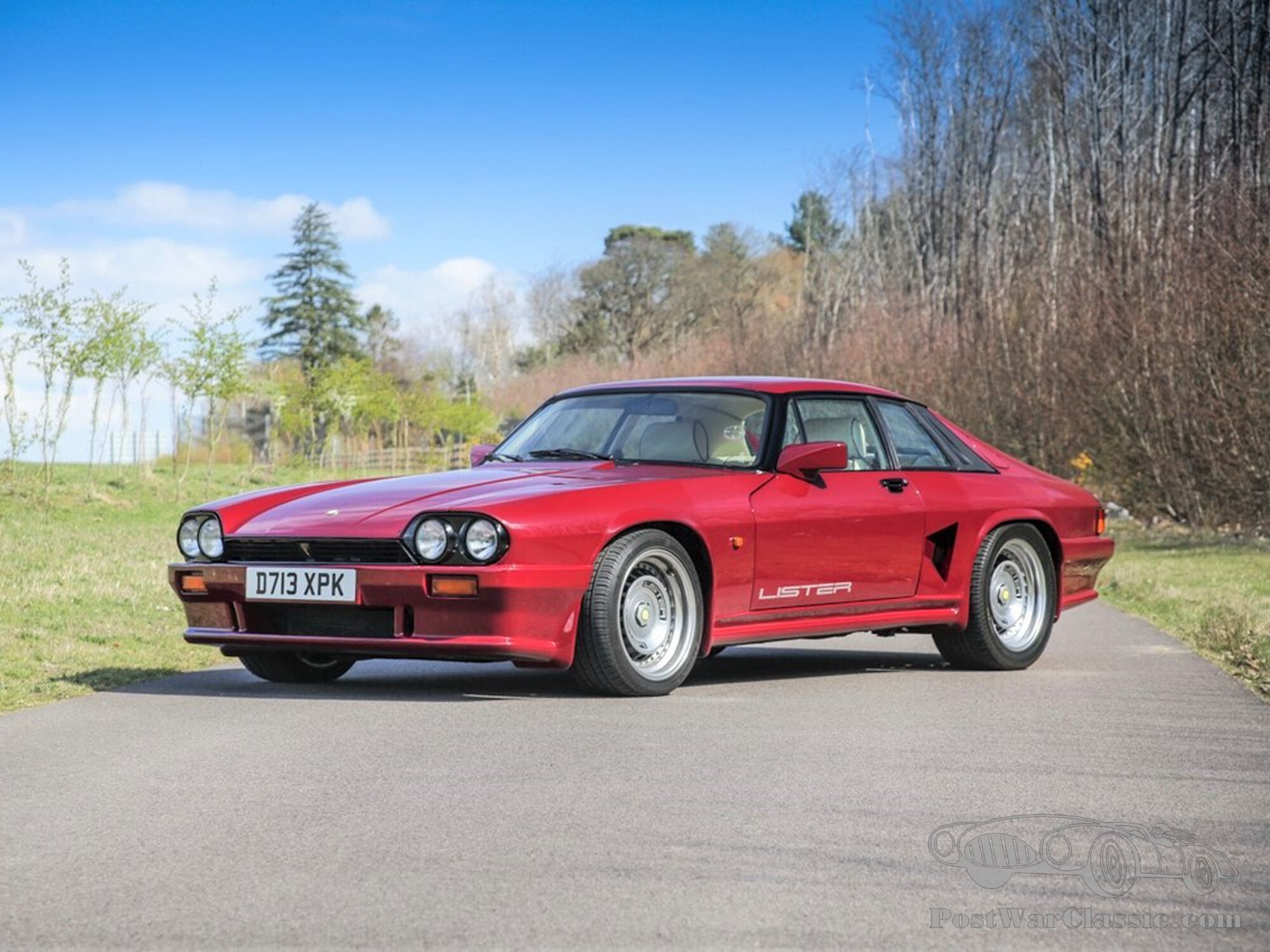 1986 Lister Coupé (Jaguar XJ-S) ‘Chassis 001’ Press Car | Historics Auctioneers