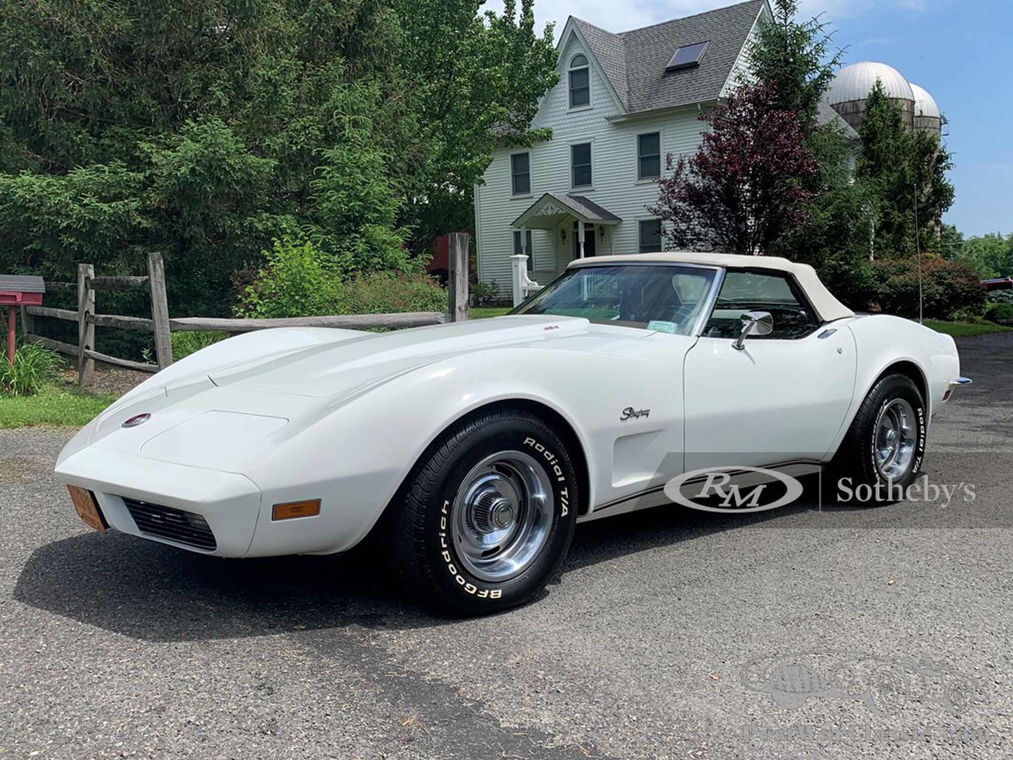 1973 Chevrolet Corvette Stingray Convertible | RM | Online Only | Open Roads, June