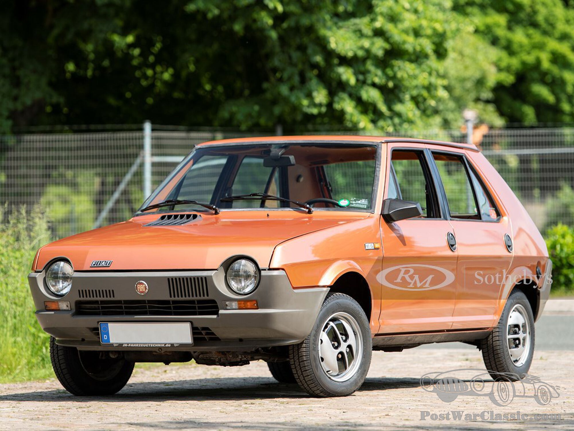 1978 Fiat Ritmo 60 CL | RM | Online Only | Open Roads, June