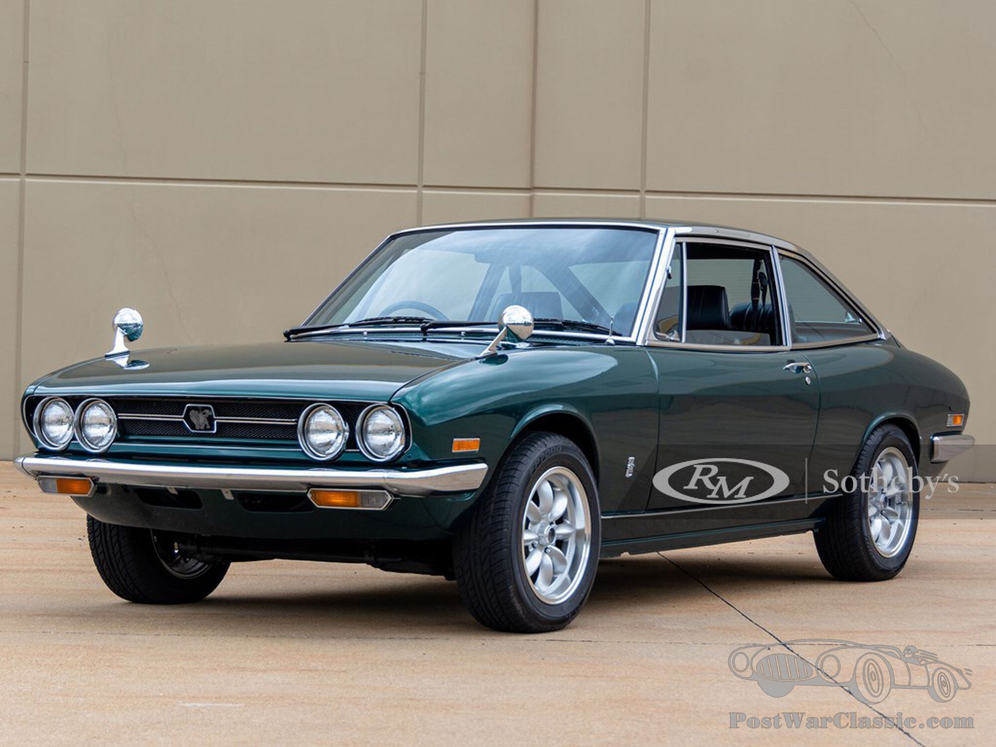 1975 Isuzu 117 XE Coupé | RM | Online Only | Open Roads, June