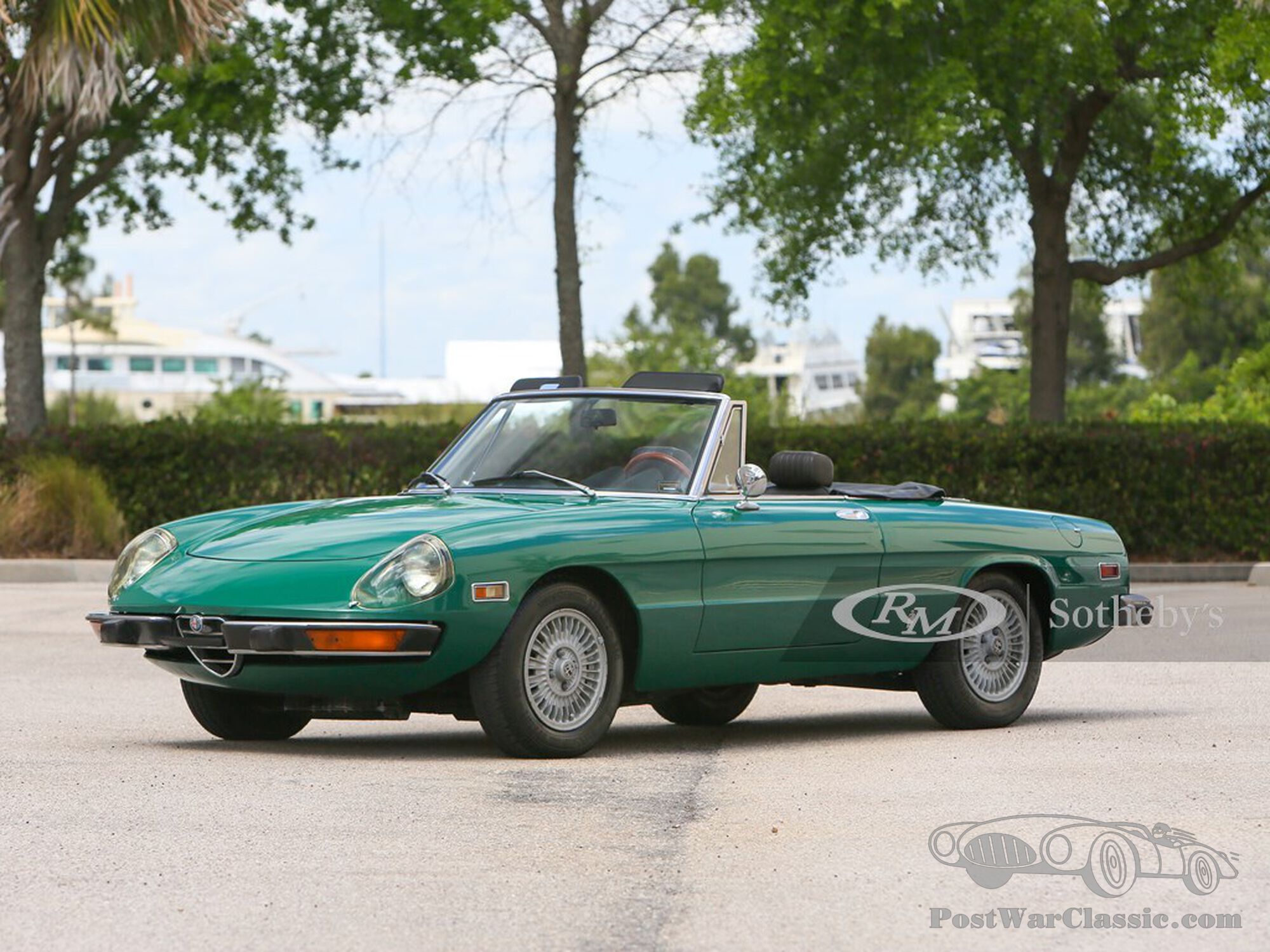1974 Alfa Romeo 2000 Spider Veloce by Pininfarina | RM | Online Only | Open Roads, June