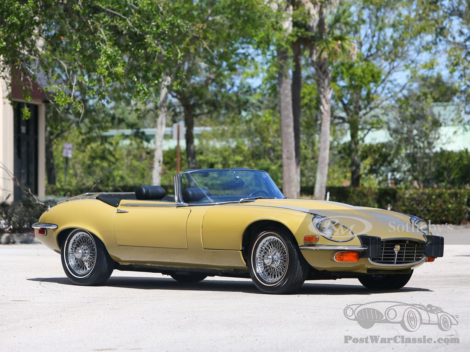1974 Jaguar E-Type Series 3 V-12 Roadster | RM | Online Only | Open Roads, June