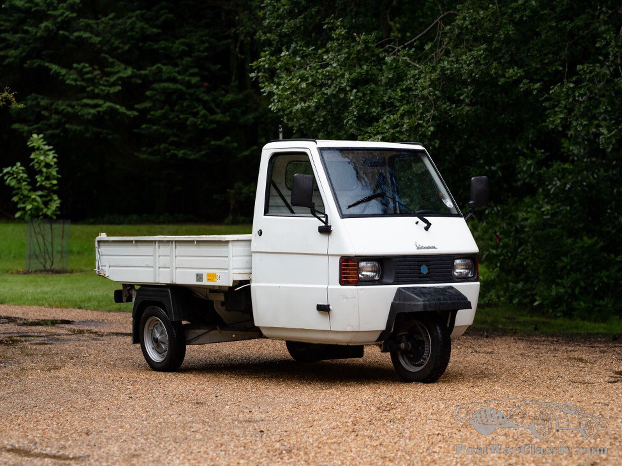 2007 Piaggio APE TM Tricycle Tipper | Historics Auctioneers