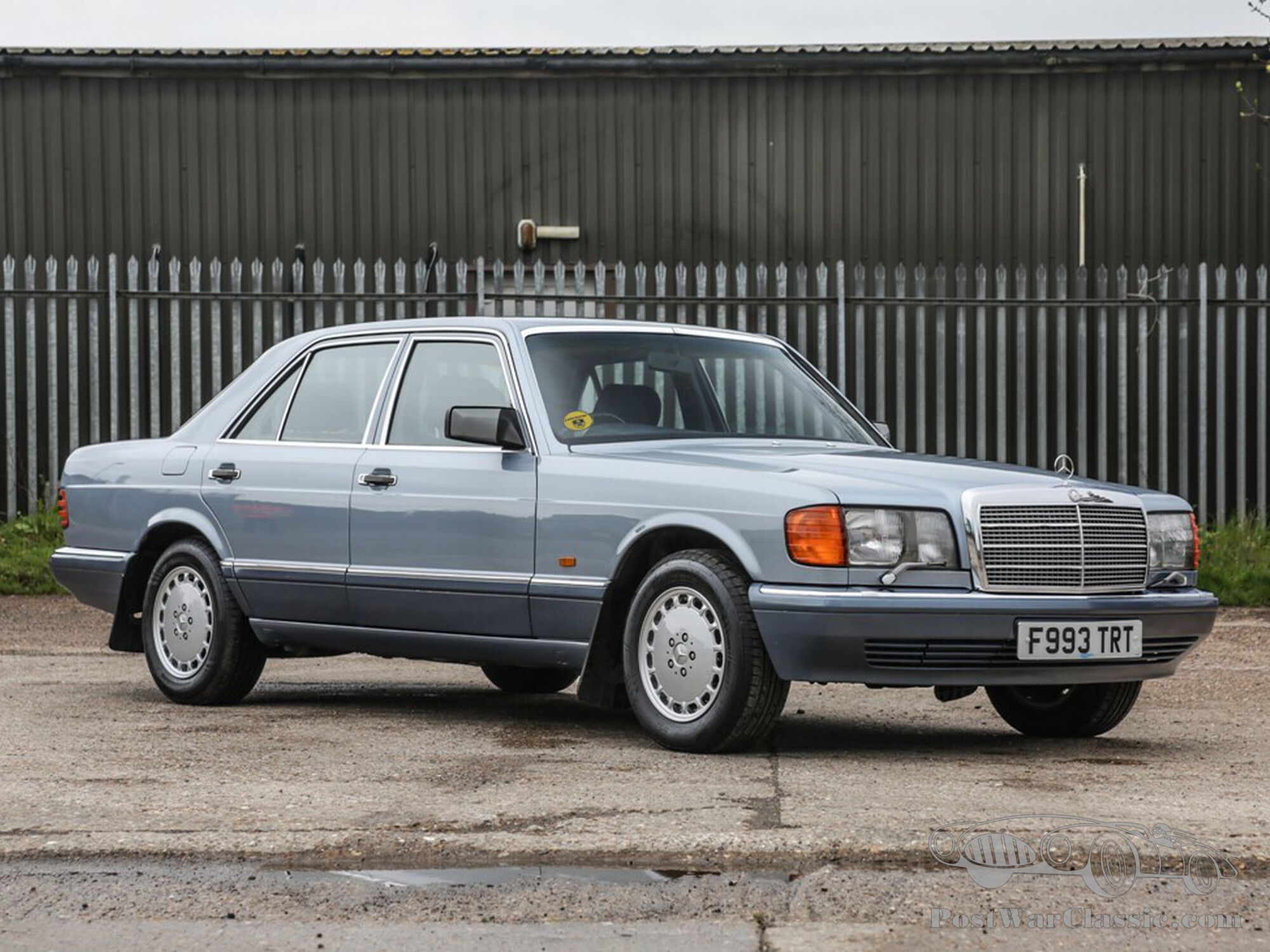 1989 Mercedes-Benz 300 SE | Historics Auctioneers