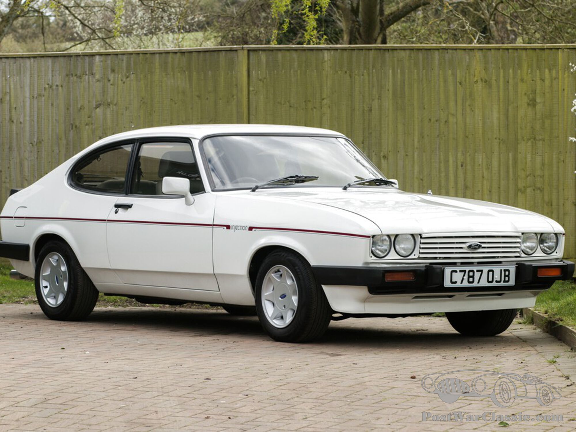 1985 Ford Capri 2.8 Injection | Historics Auctioneers