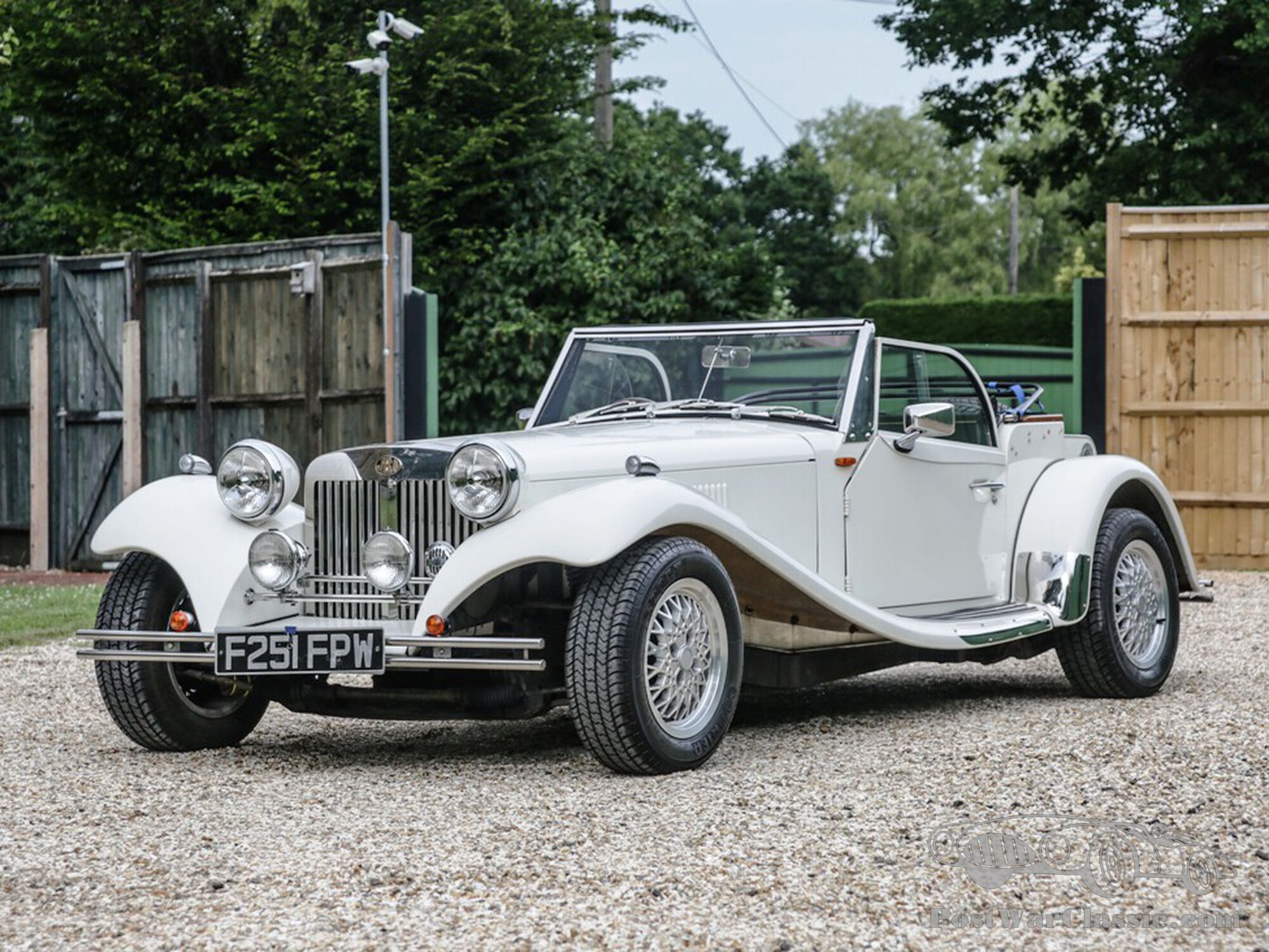2003 JBA Falcon TSR | Historics Auctioneers